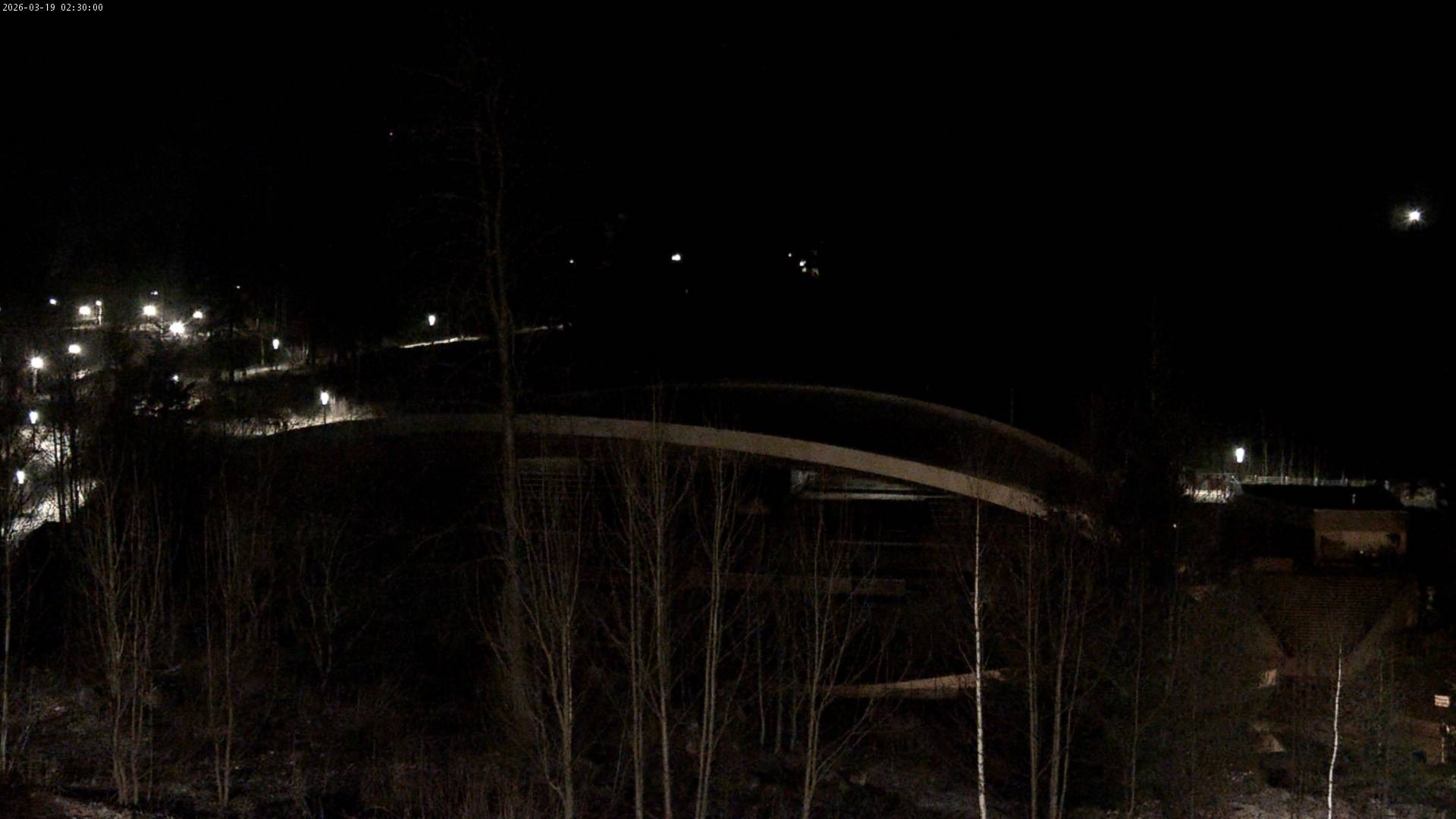 Archiv Foto Webcam Schierke: Blick zur Multifunktionsarena