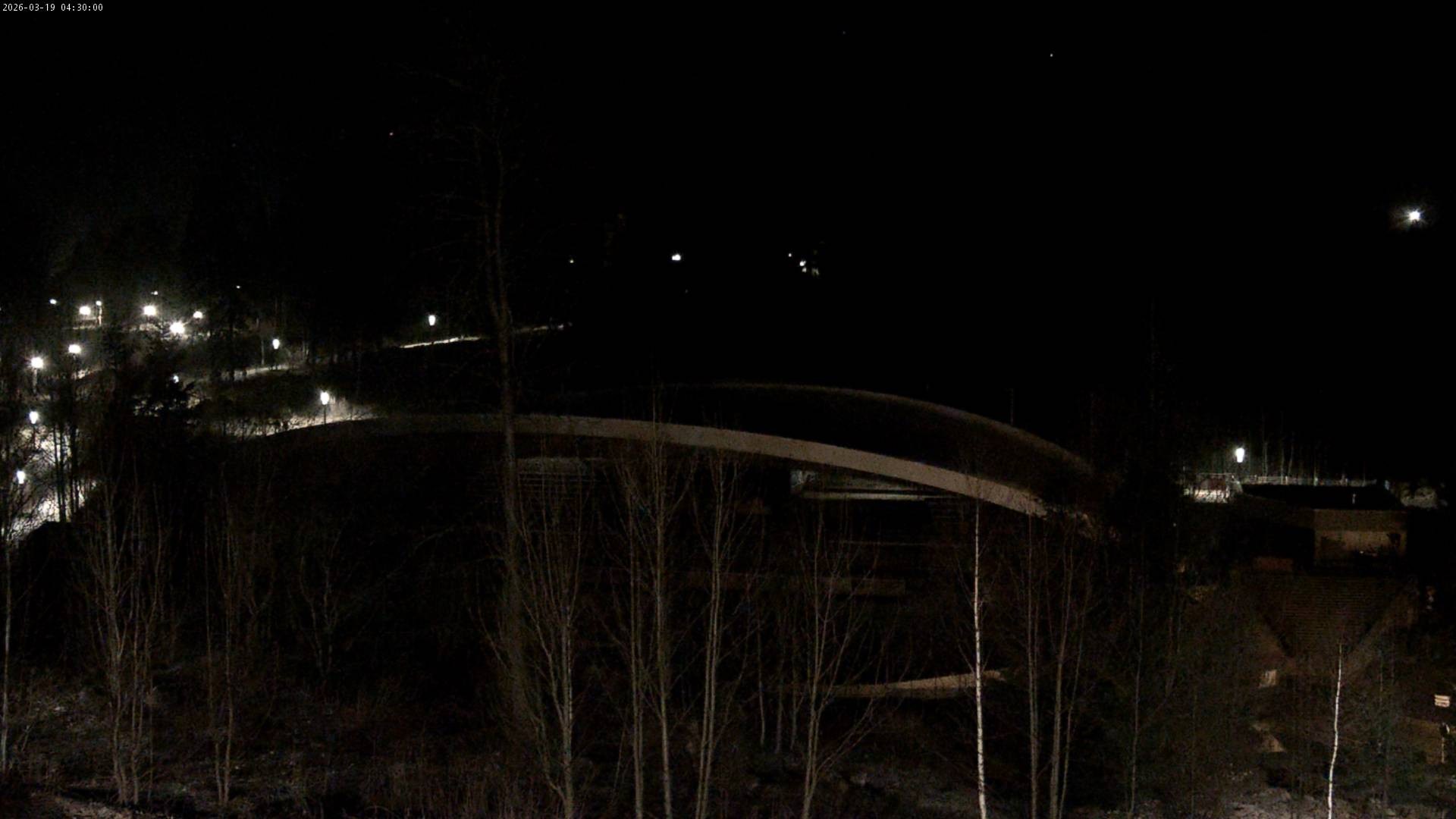 Archiv Foto Webcam Schierke: Blick zur Multifunktionsarena