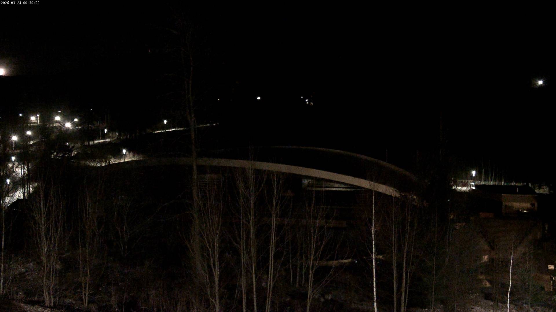 Archiv Foto Webcam Schierke: Blick zur Multifunktionsarena