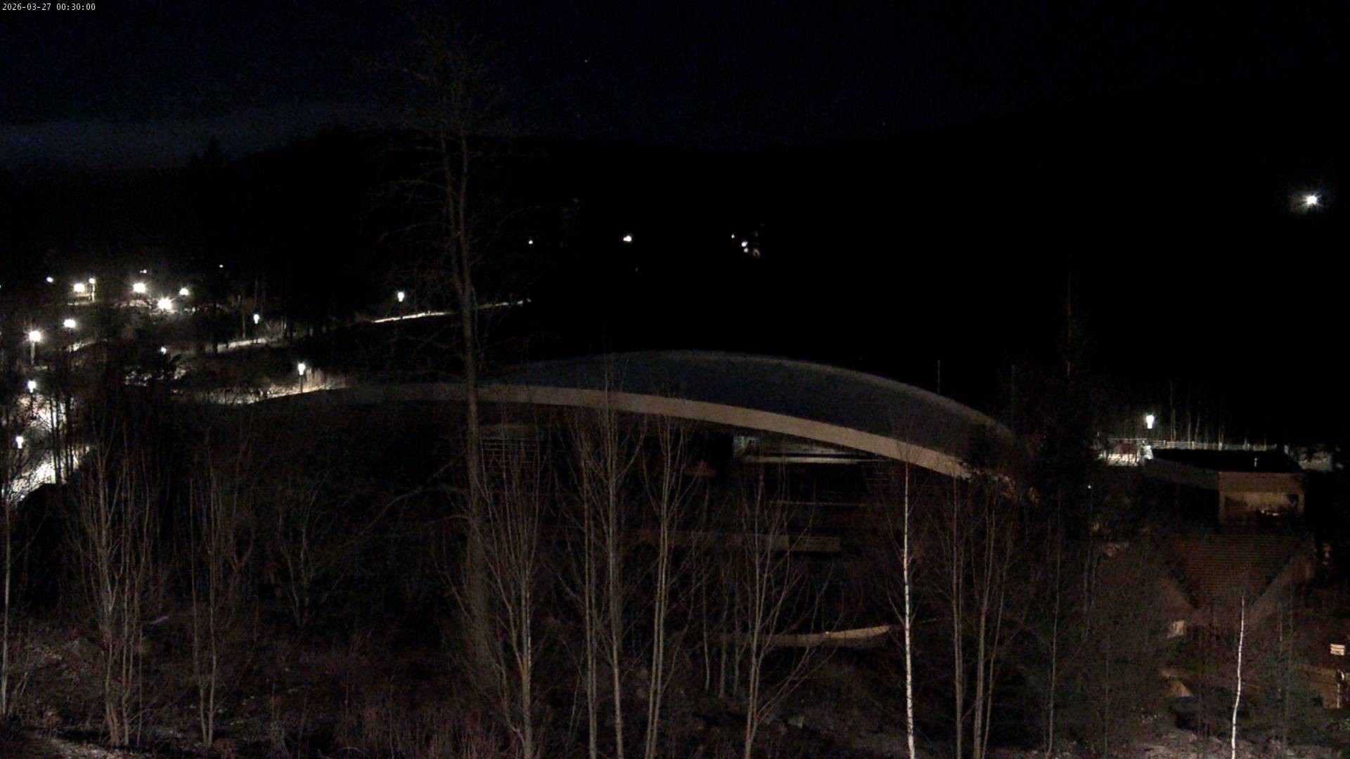 Archiv Foto Webcam Schierke: Blick zur Multifunktionsarena