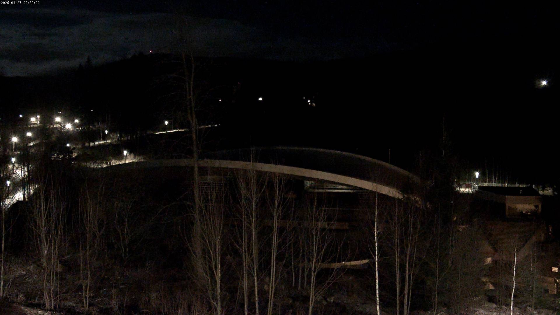 Archiv Foto Webcam Schierke: Blick zur Multifunktionsarena