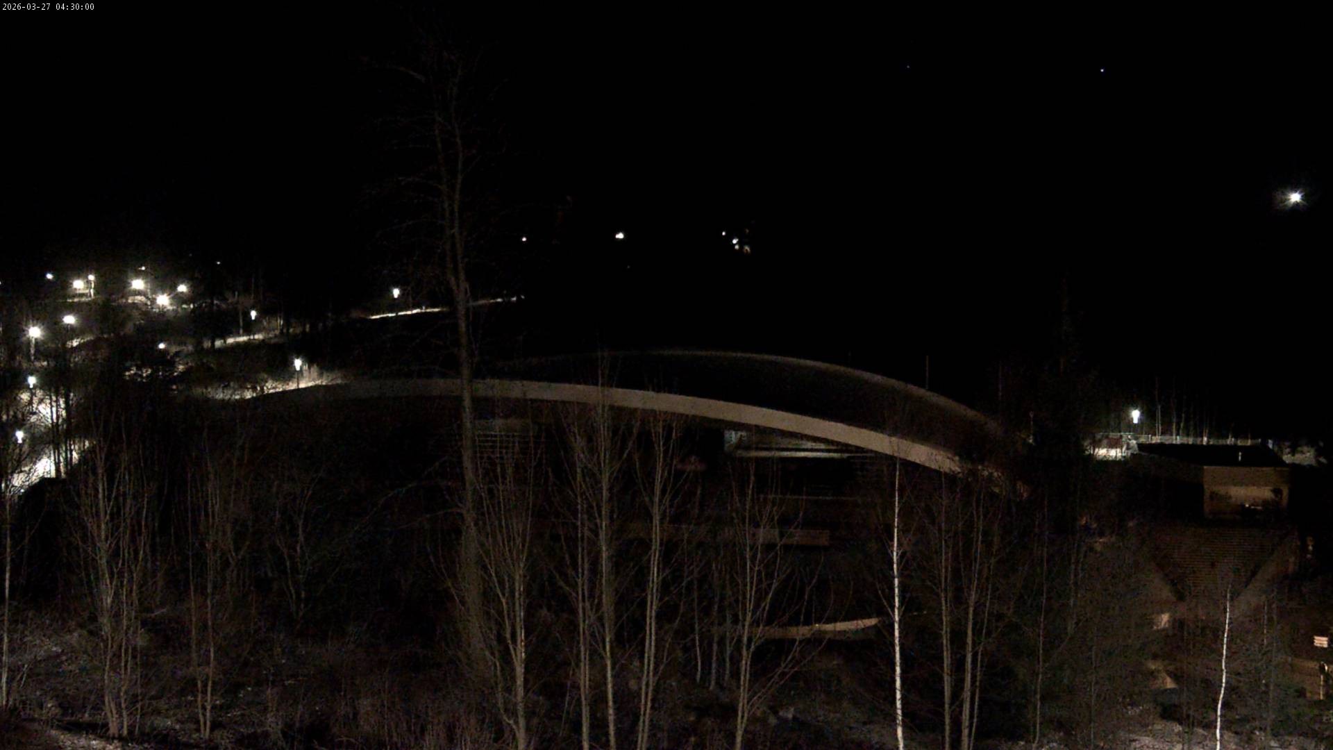 Archiv Foto Webcam Schierke: Blick zur Multifunktionsarena