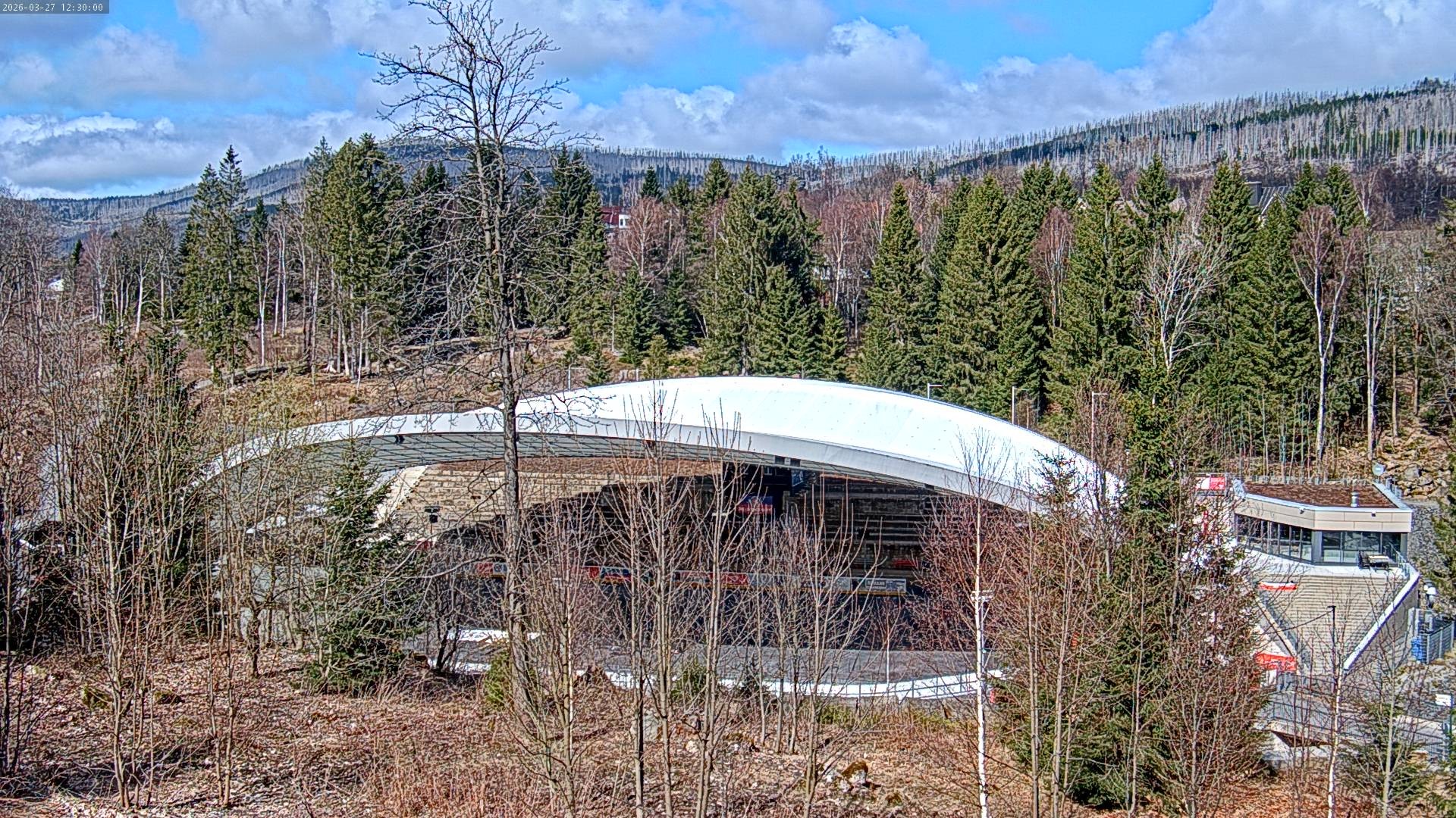 Archived image Webcam Schierke - Multifunctional Arena