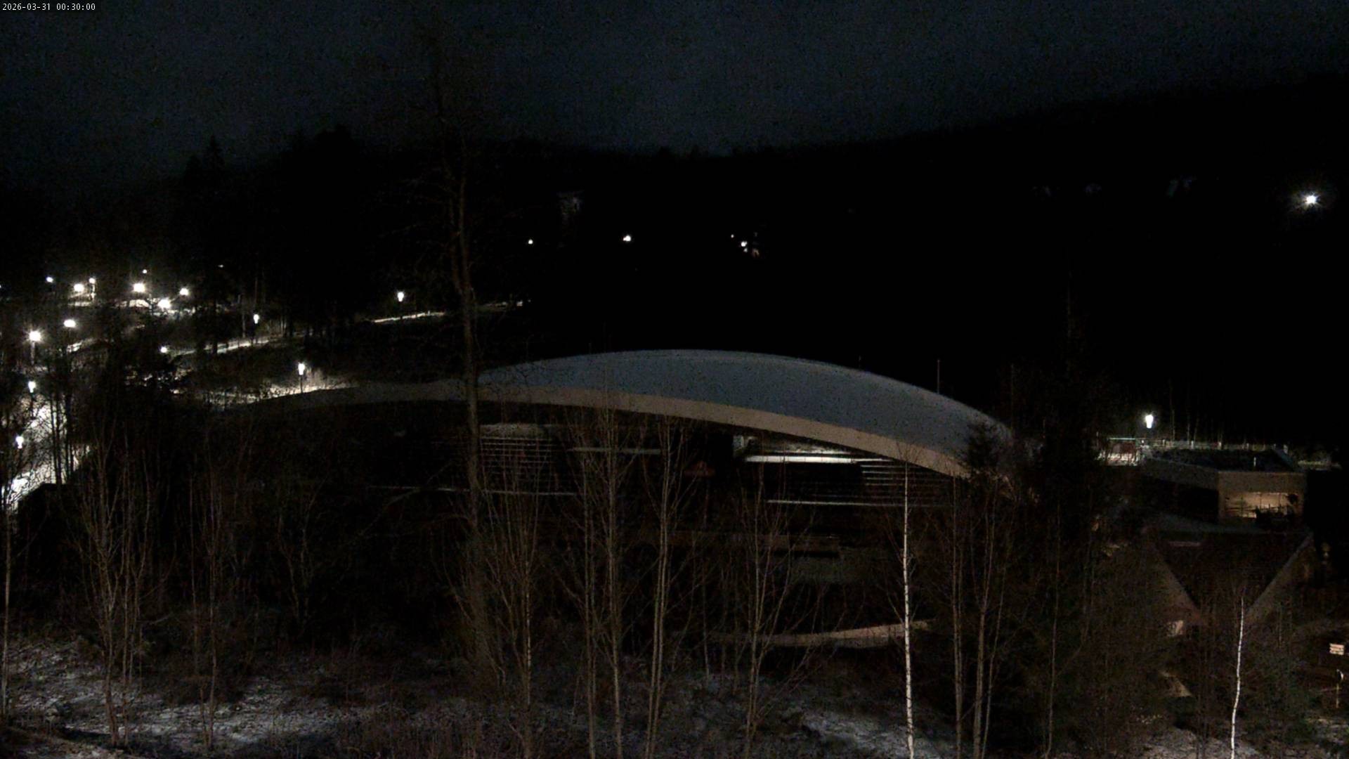 Archiv Foto Webcam Schierke: Blick zur Multifunktionsarena