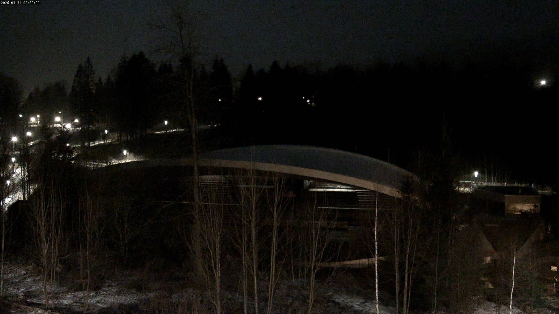 Archiv Foto Webcam Schierke: Blick zur Multifunktionsarena