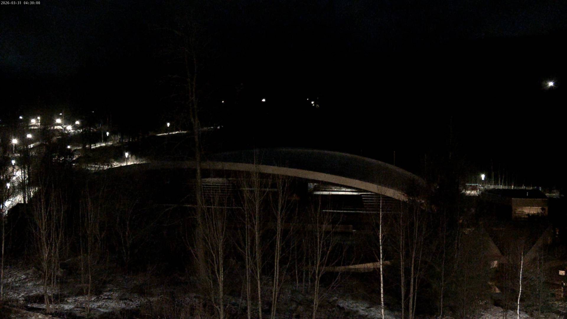 Archiv Foto Webcam Schierke: Blick zur Multifunktionsarena