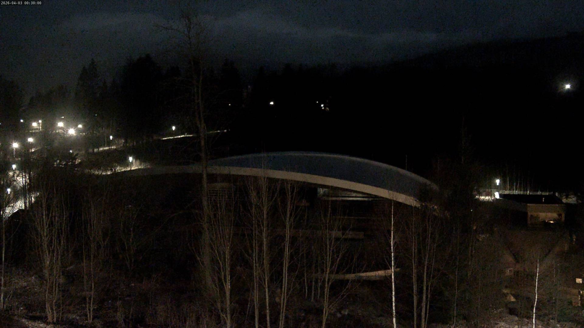 Archiv Foto Webcam Schierke: Blick zur Multifunktionsarena