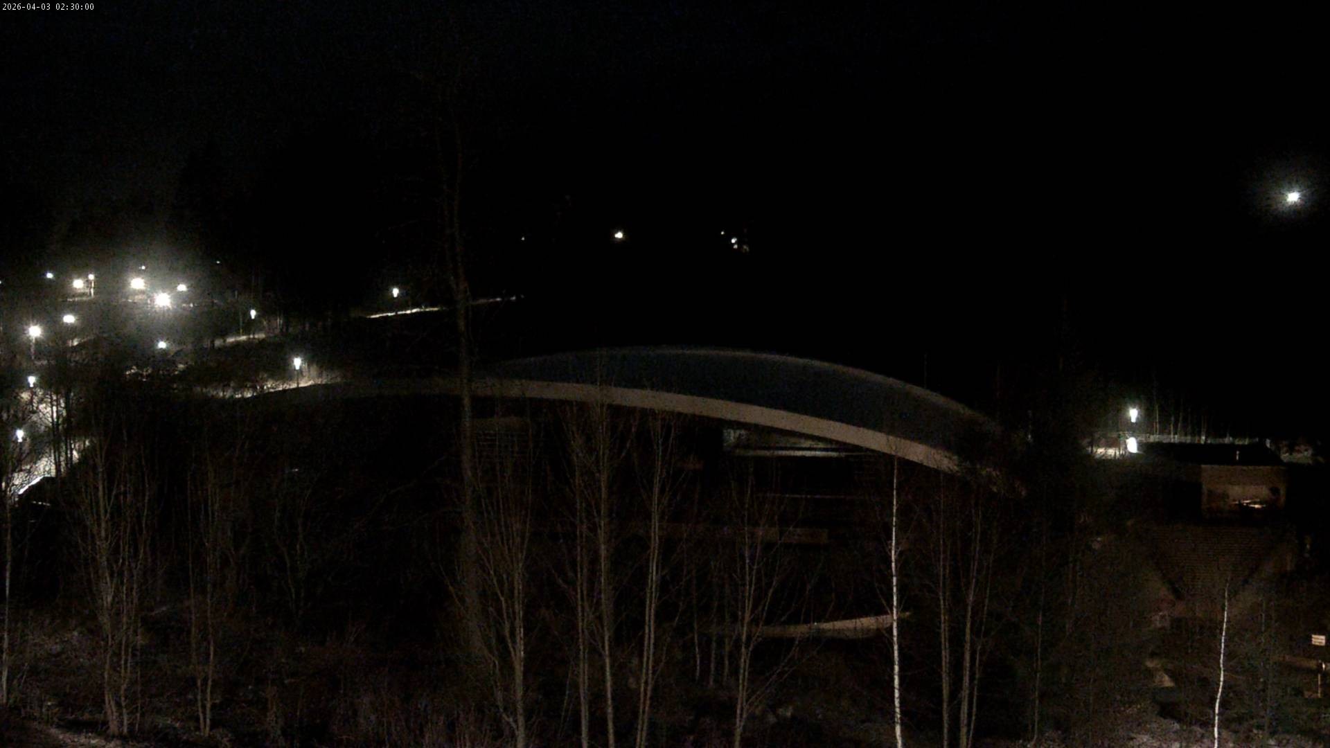 Archiv Foto Webcam Schierke: Blick zur Multifunktionsarena