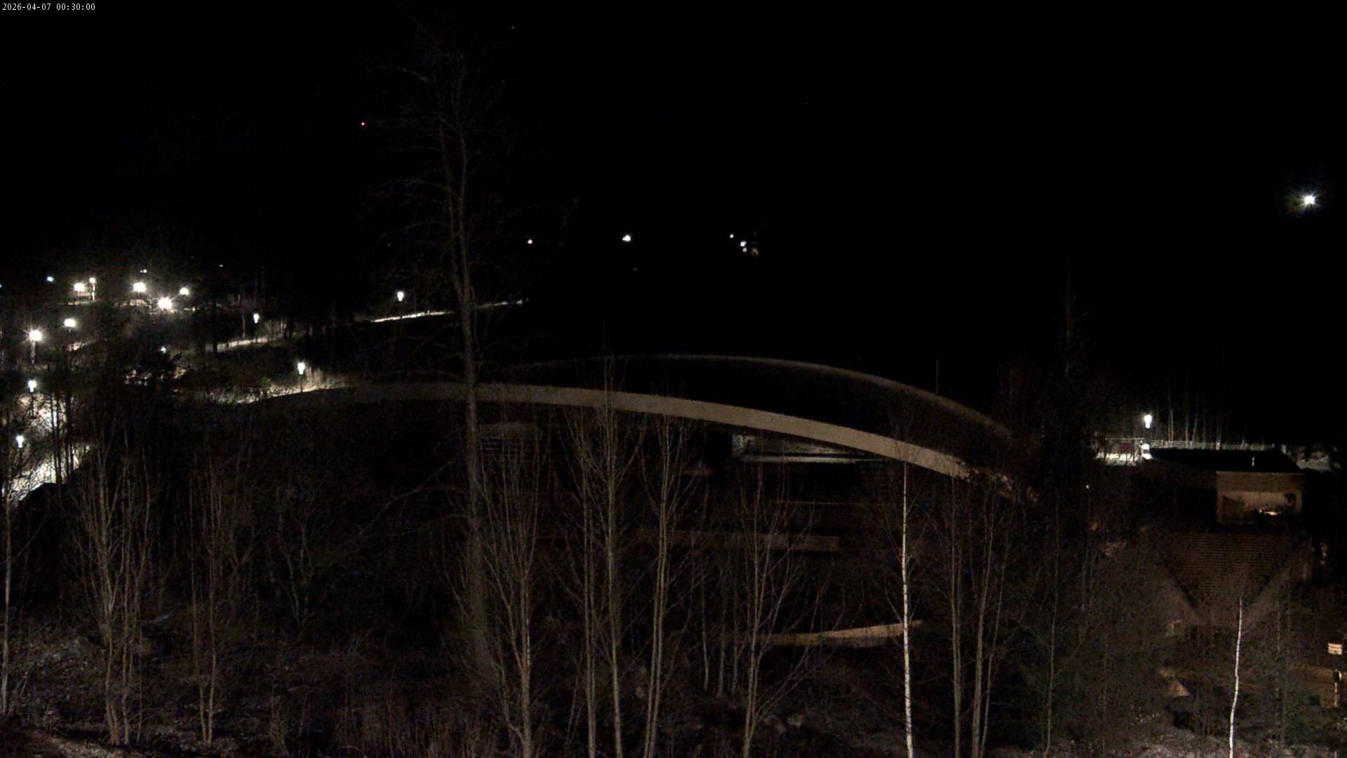 Archiv Foto Webcam Schierke: Blick zur Multifunktionsarena