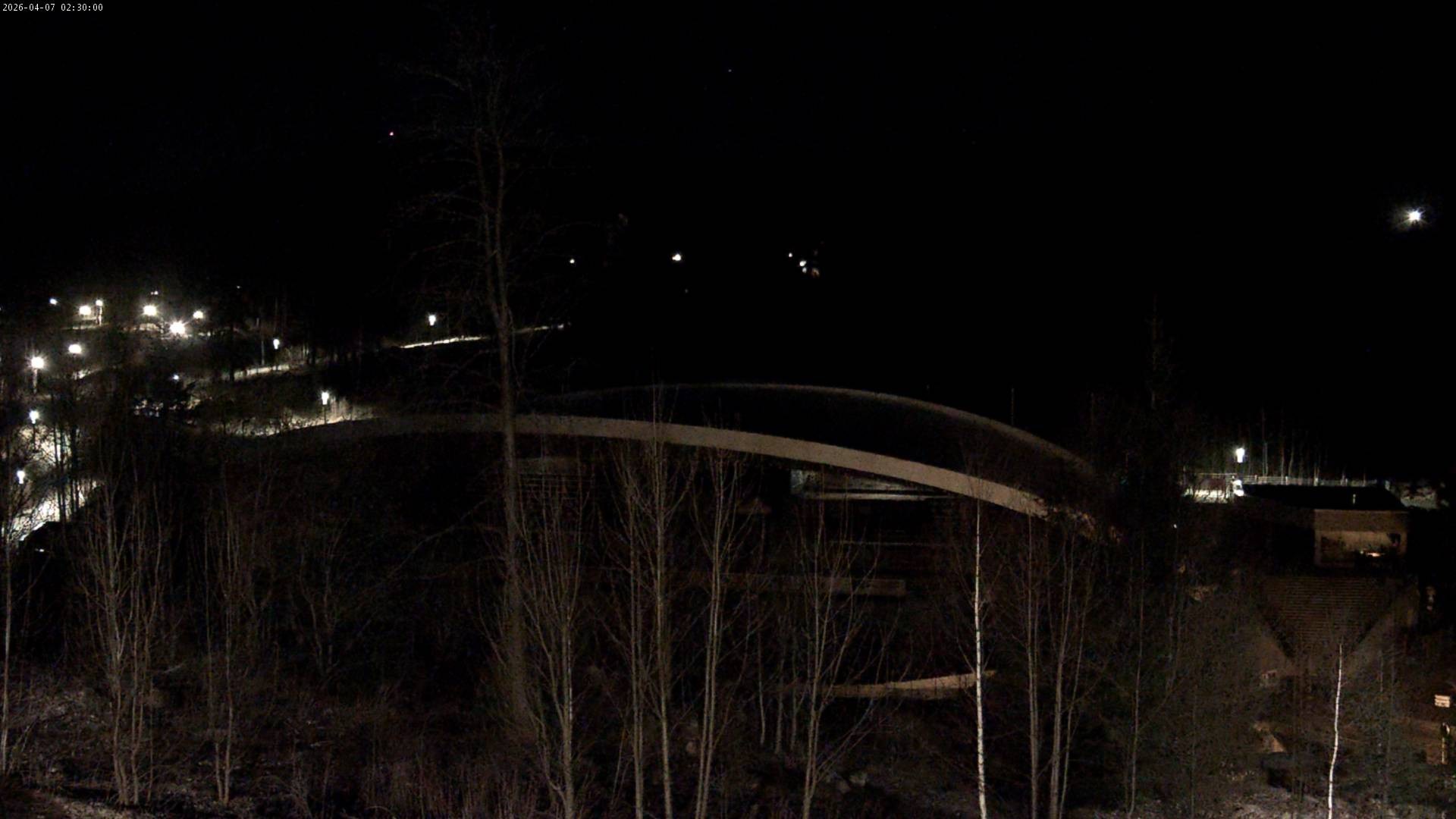 Archiv Foto Webcam Schierke: Blick zur Multifunktionsarena