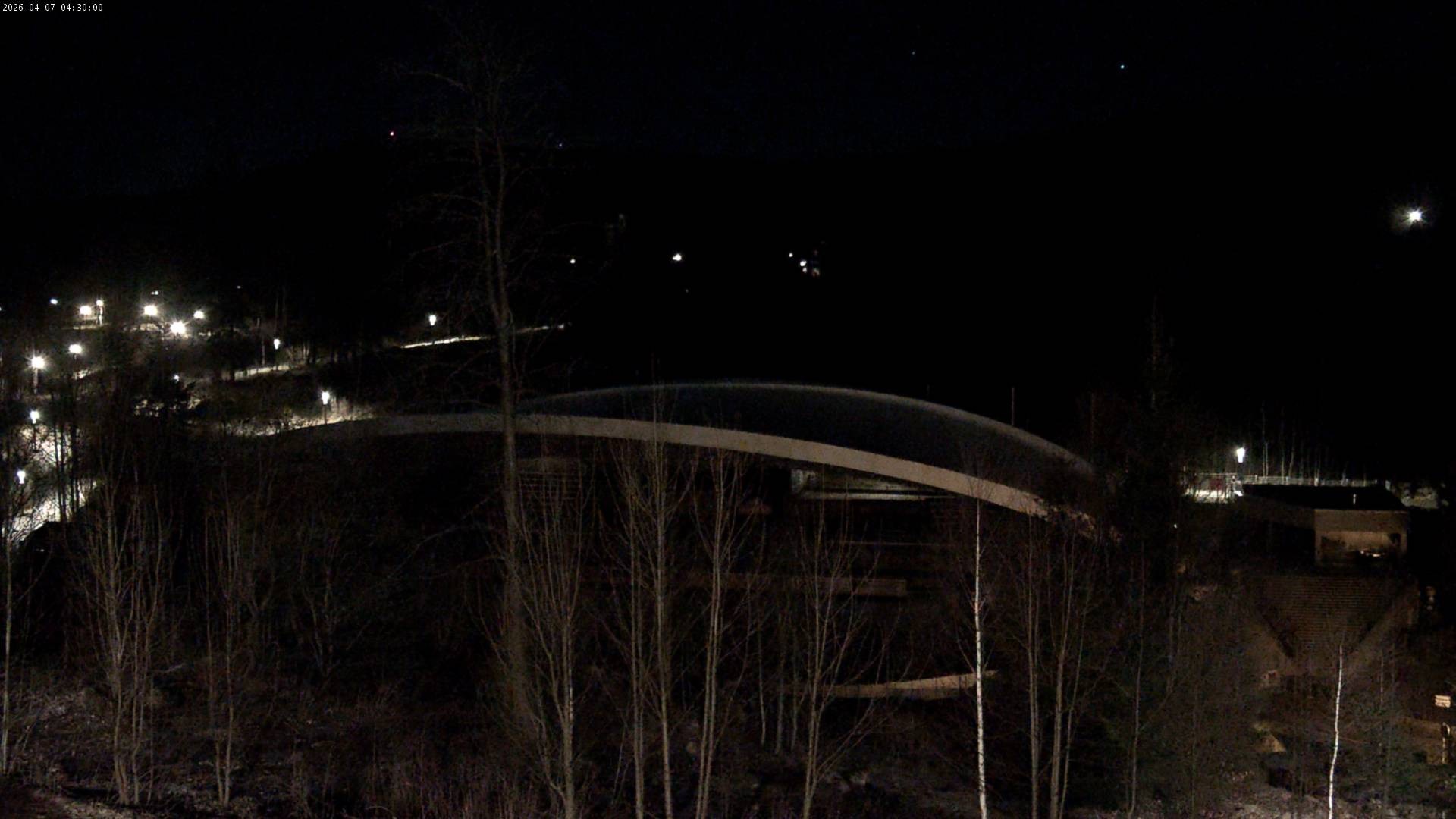 Archiv Foto Webcam Schierke: Blick zur Multifunktionsarena