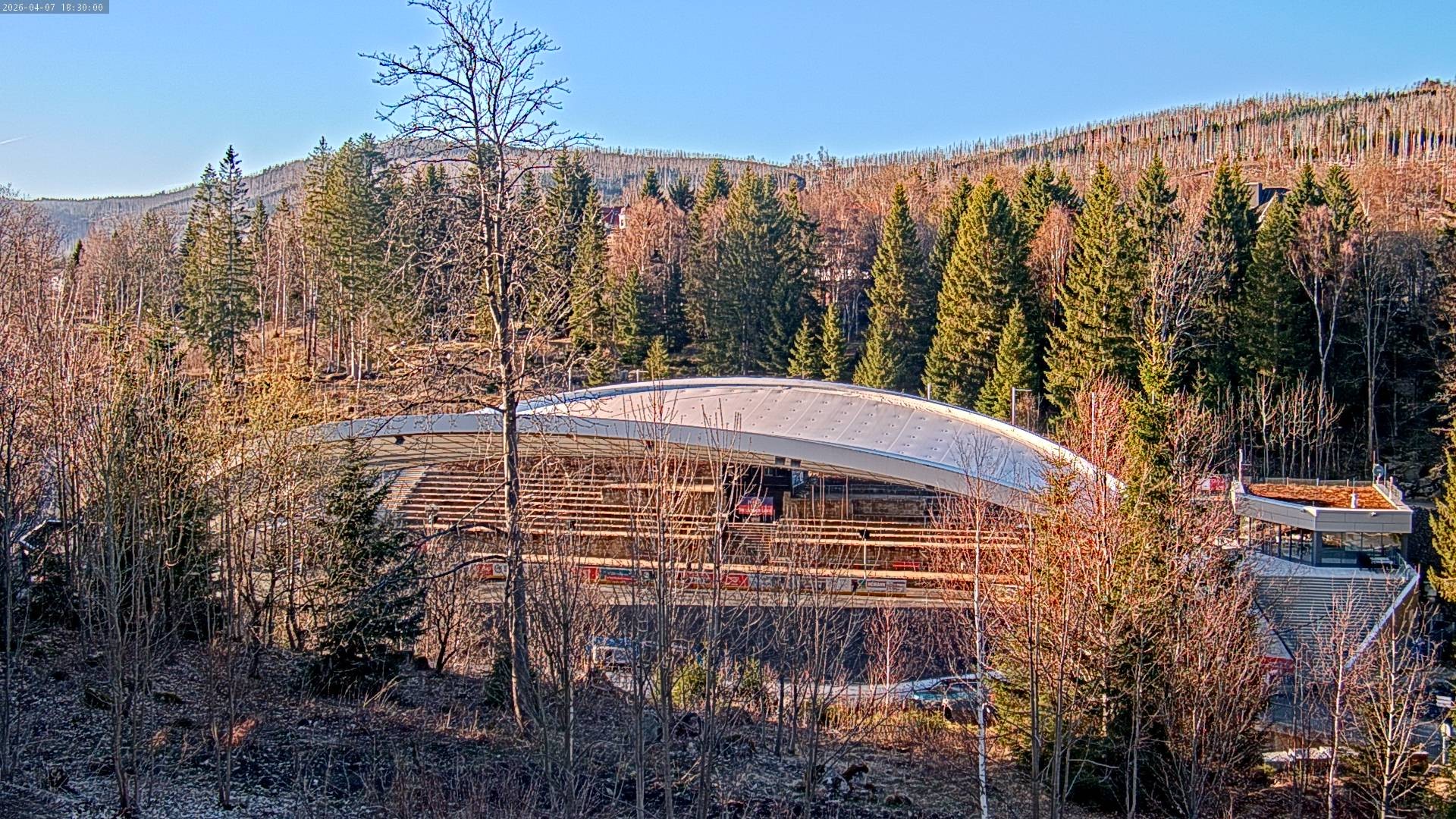 Archived image Webcam Schierke - Multifunctional Arena