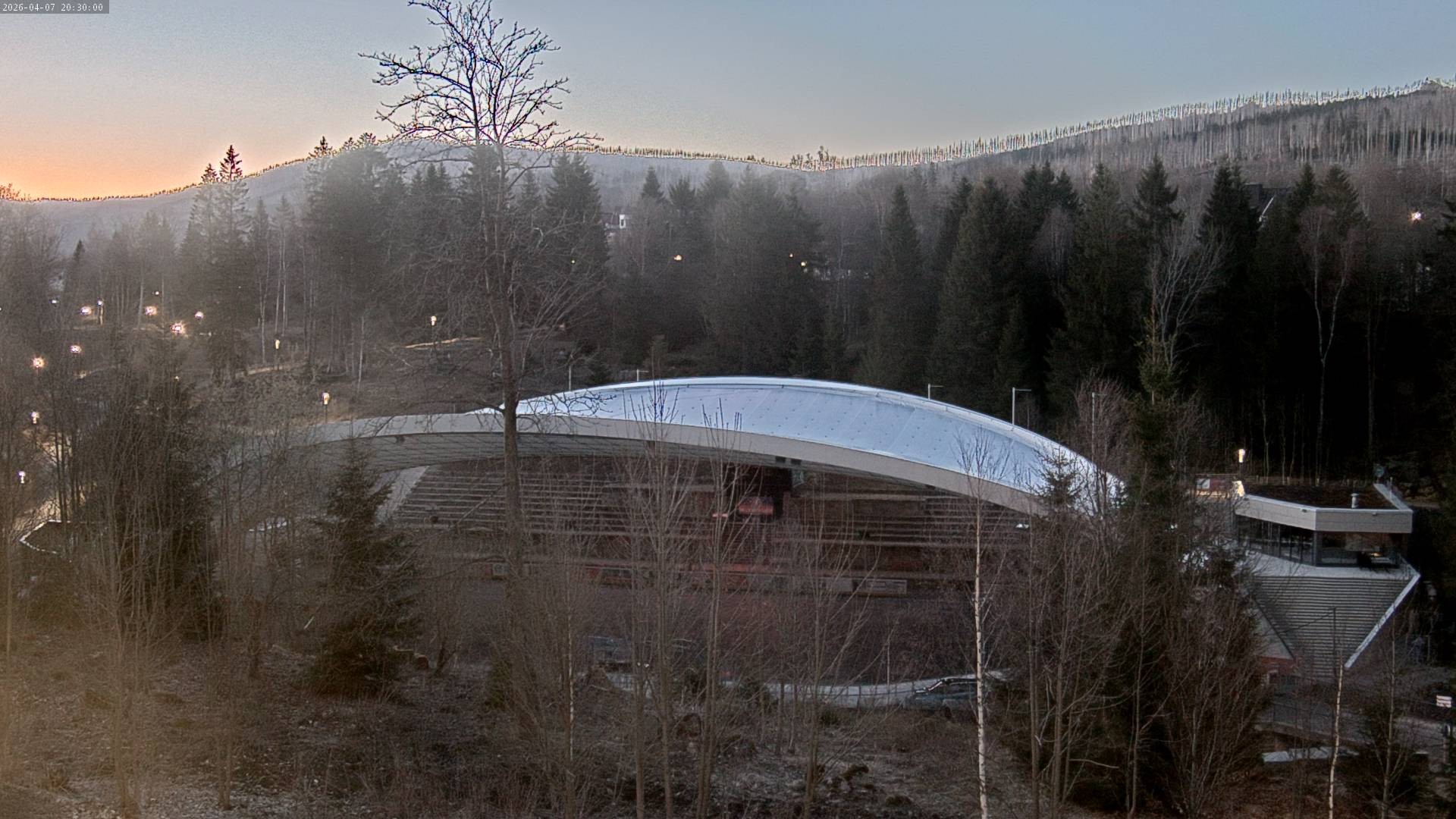 Archived image Webcam Schierke - Multifunctional Arena