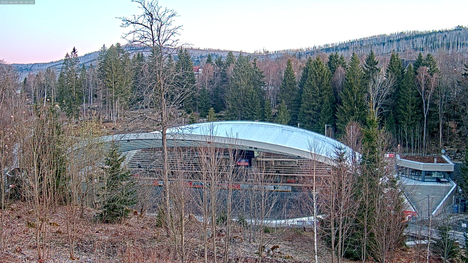 Archived image Webcam Schierke - Multifunctional Arena