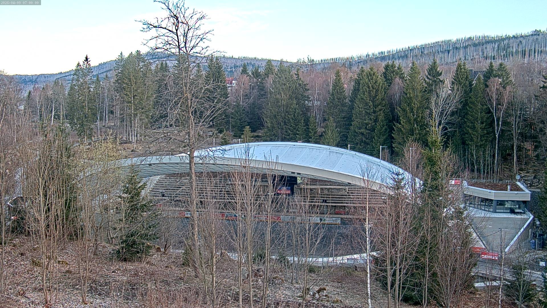 Archived image Webcam Schierke - Multifunctional Arena