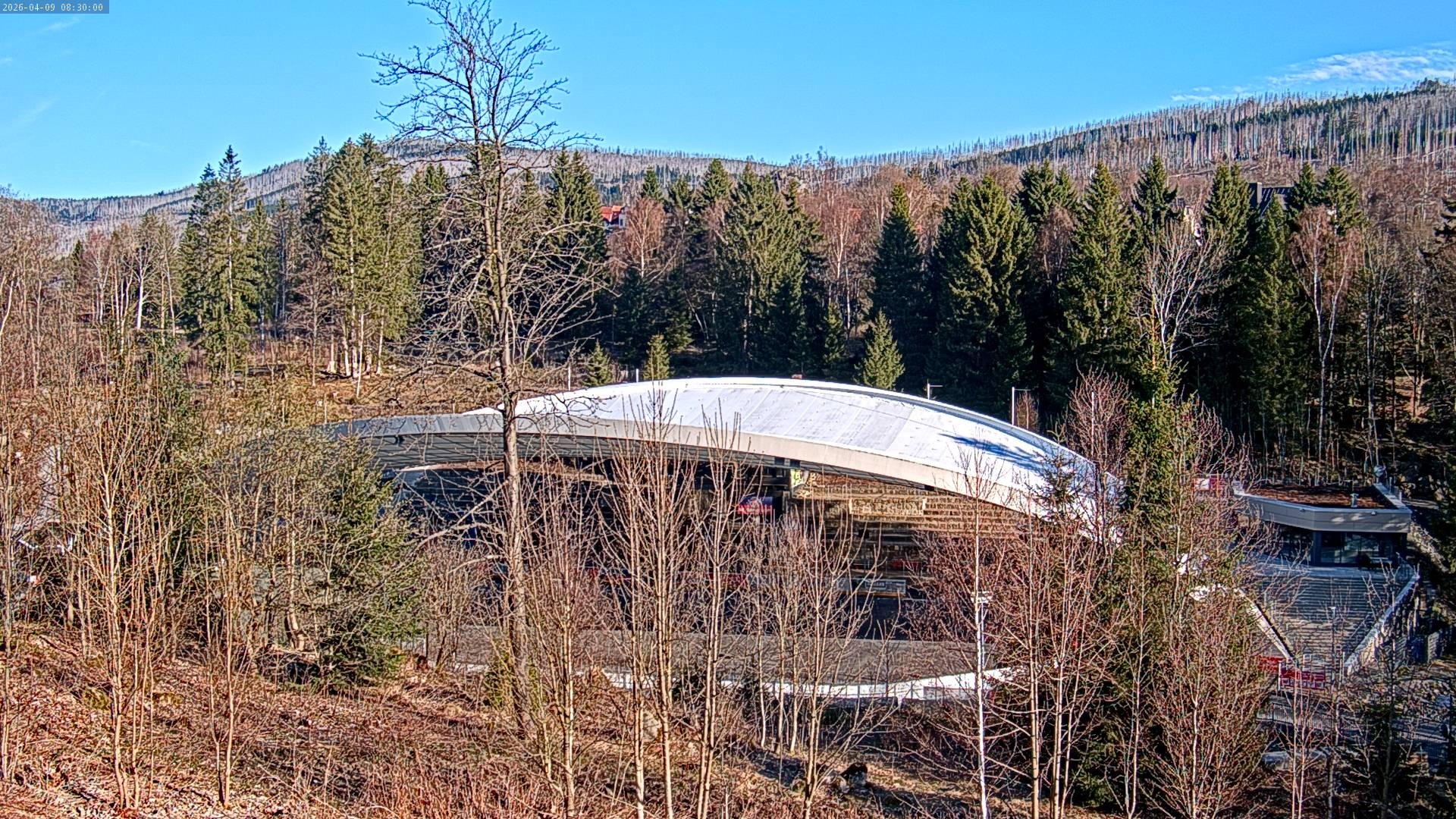 Archived image Webcam Schierke - Multifunctional Arena