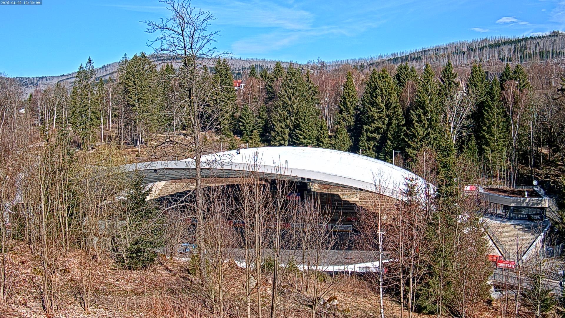 Archived image Webcam Schierke - Multifunctional Arena