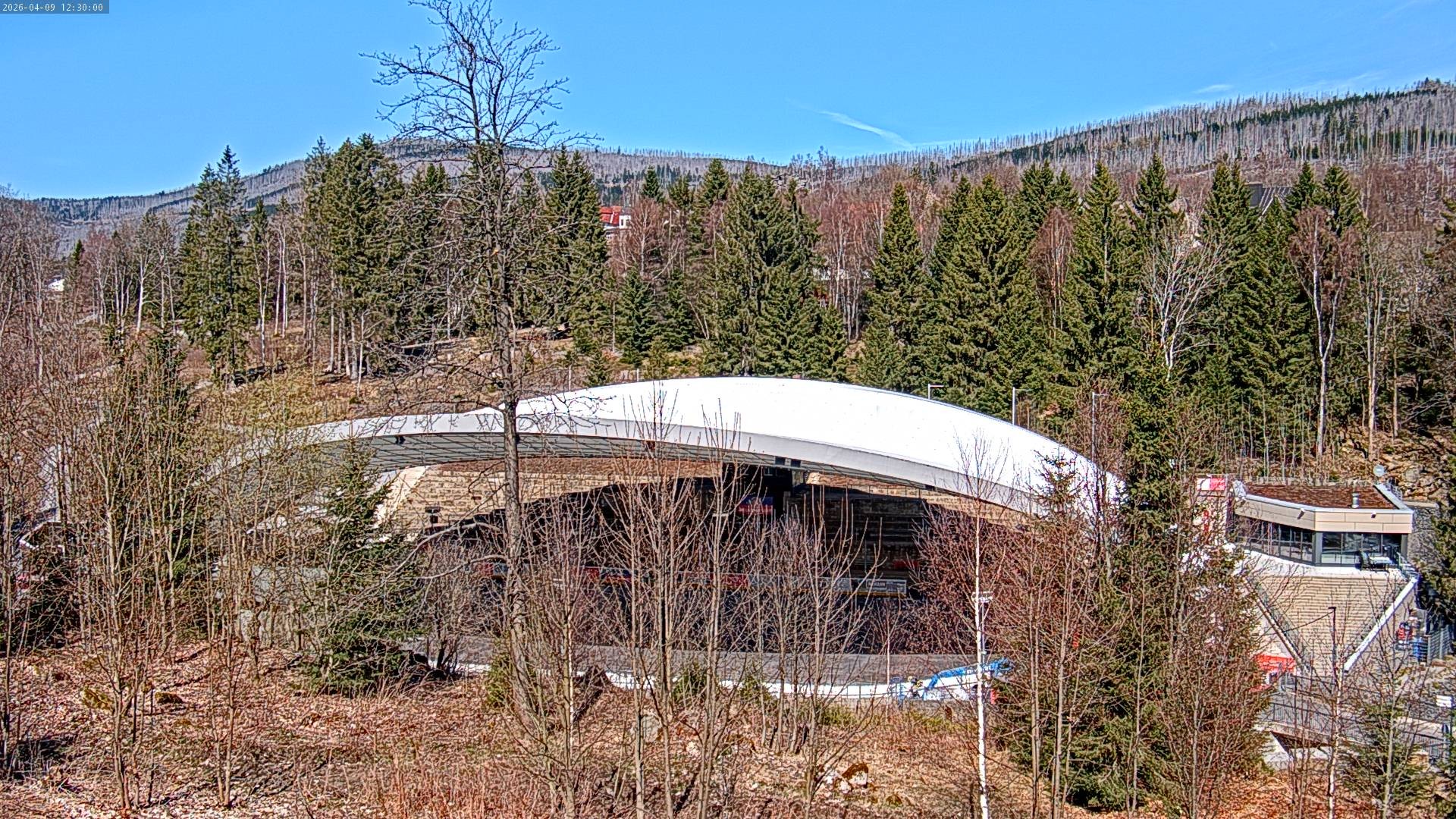 Archived image Webcam Schierke - Multifunctional Arena