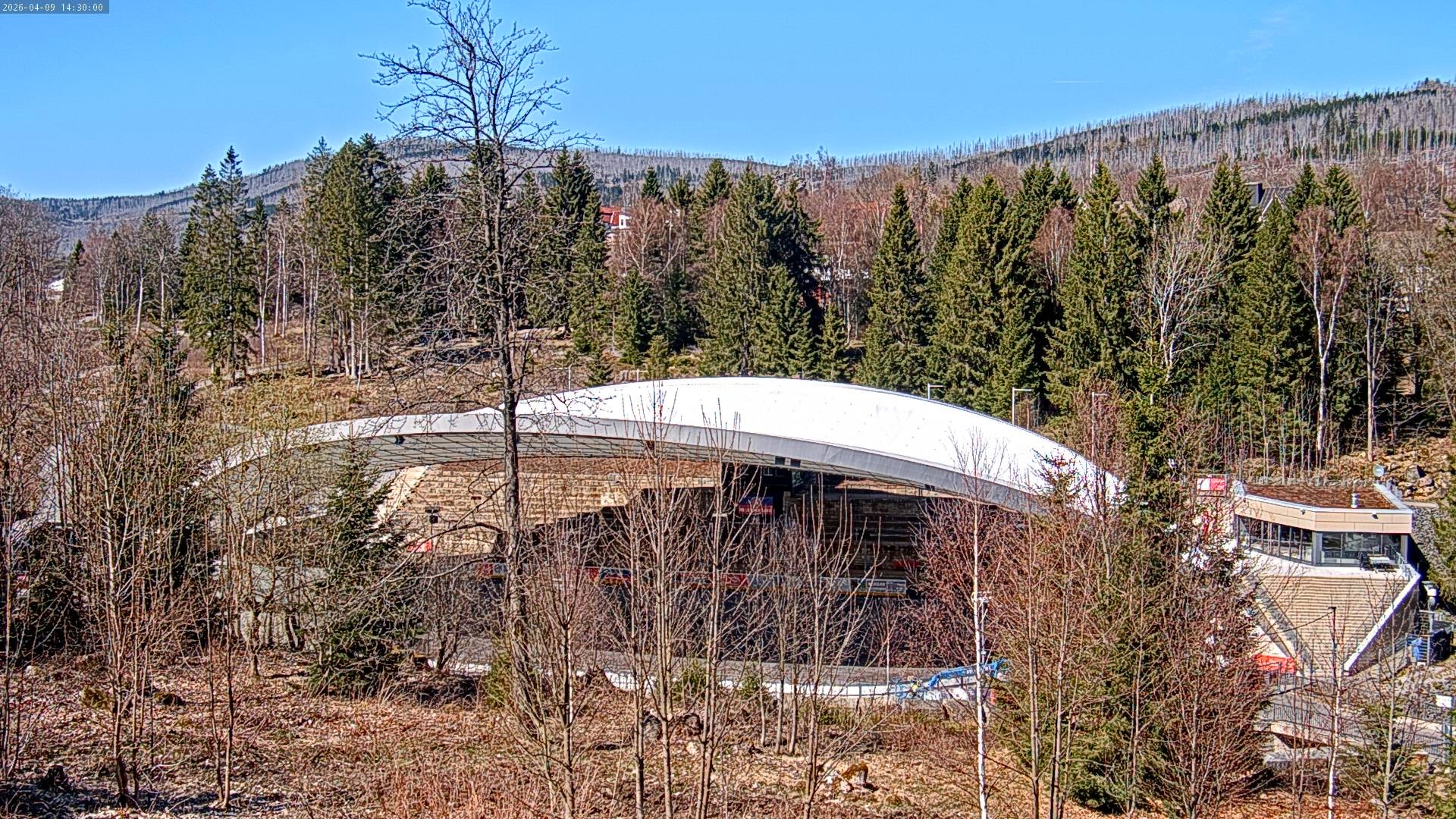 Archived image Webcam Schierke - Multifunctional Arena