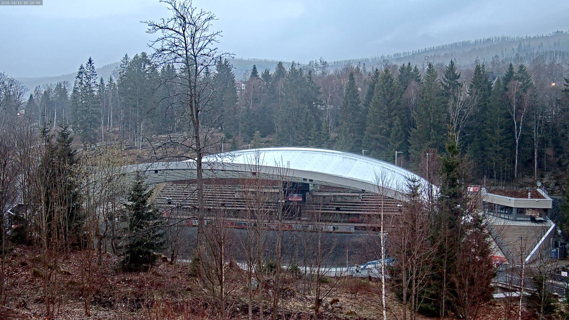 Archived image Webcam Schierke - Multifunctional Arena