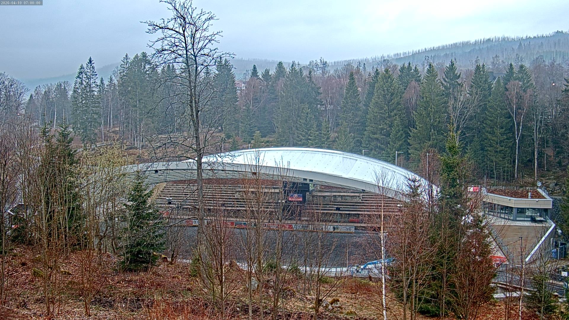 Archived image Webcam Schierke - Multifunctional Arena