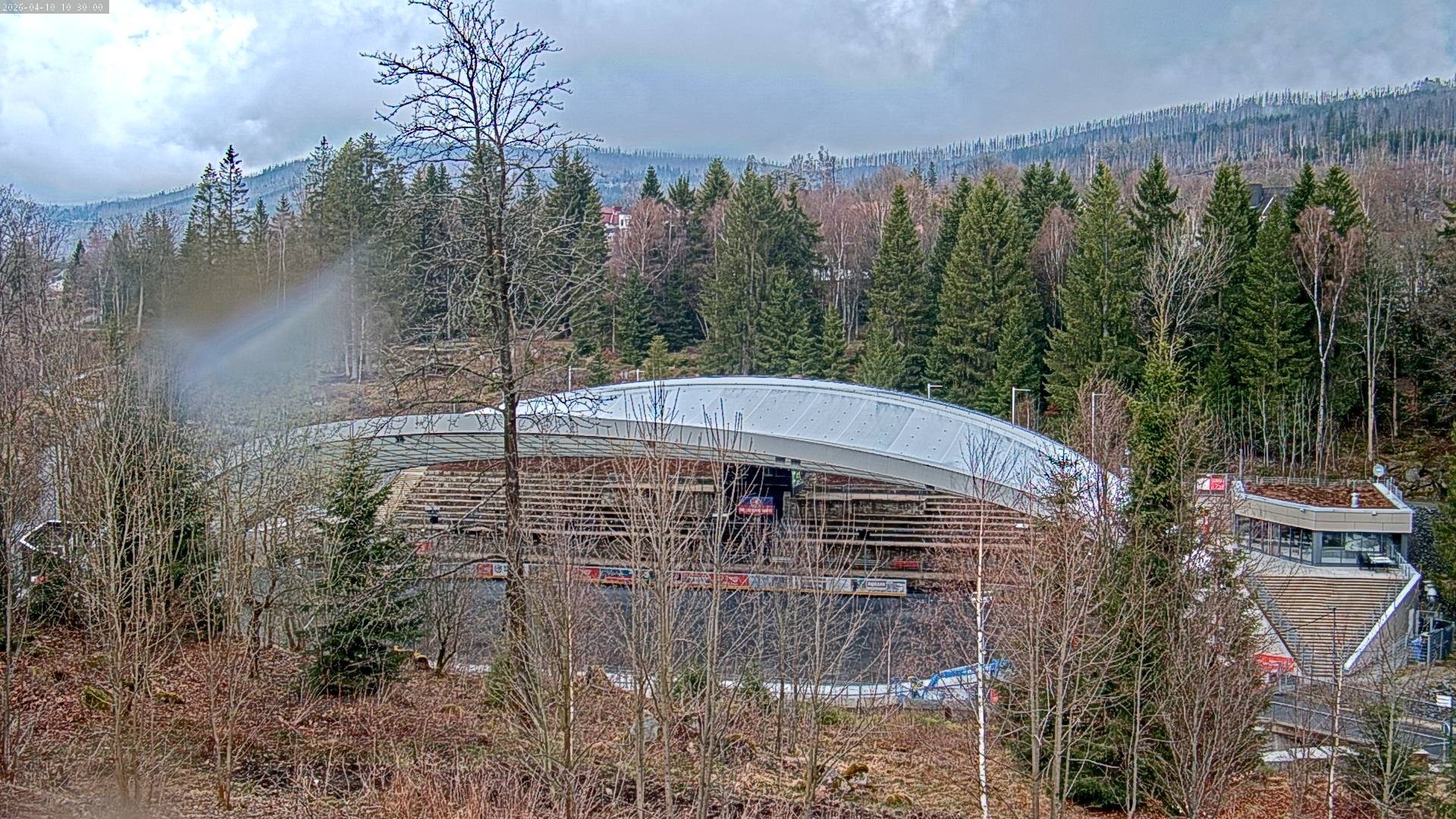 Archived image Webcam Schierke - Multifunctional Arena