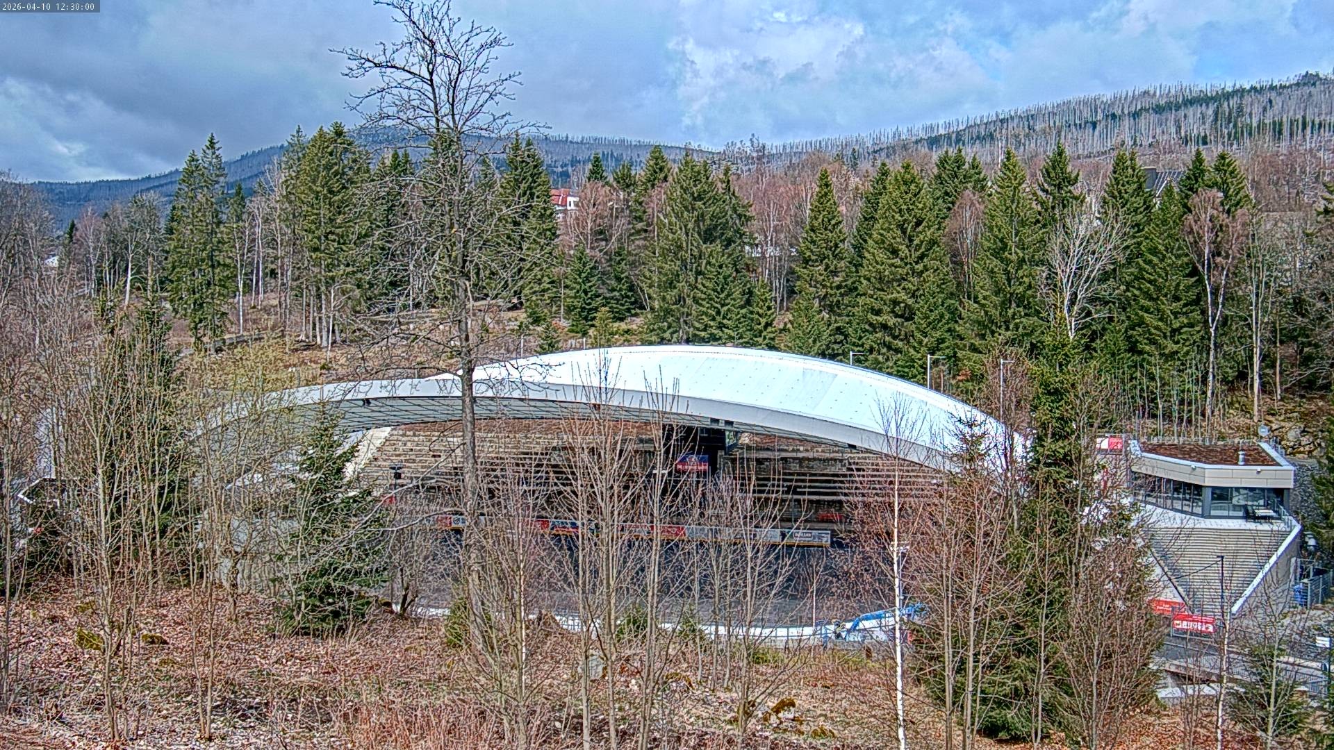 Archived image Webcam Schierke - Multifunctional Arena