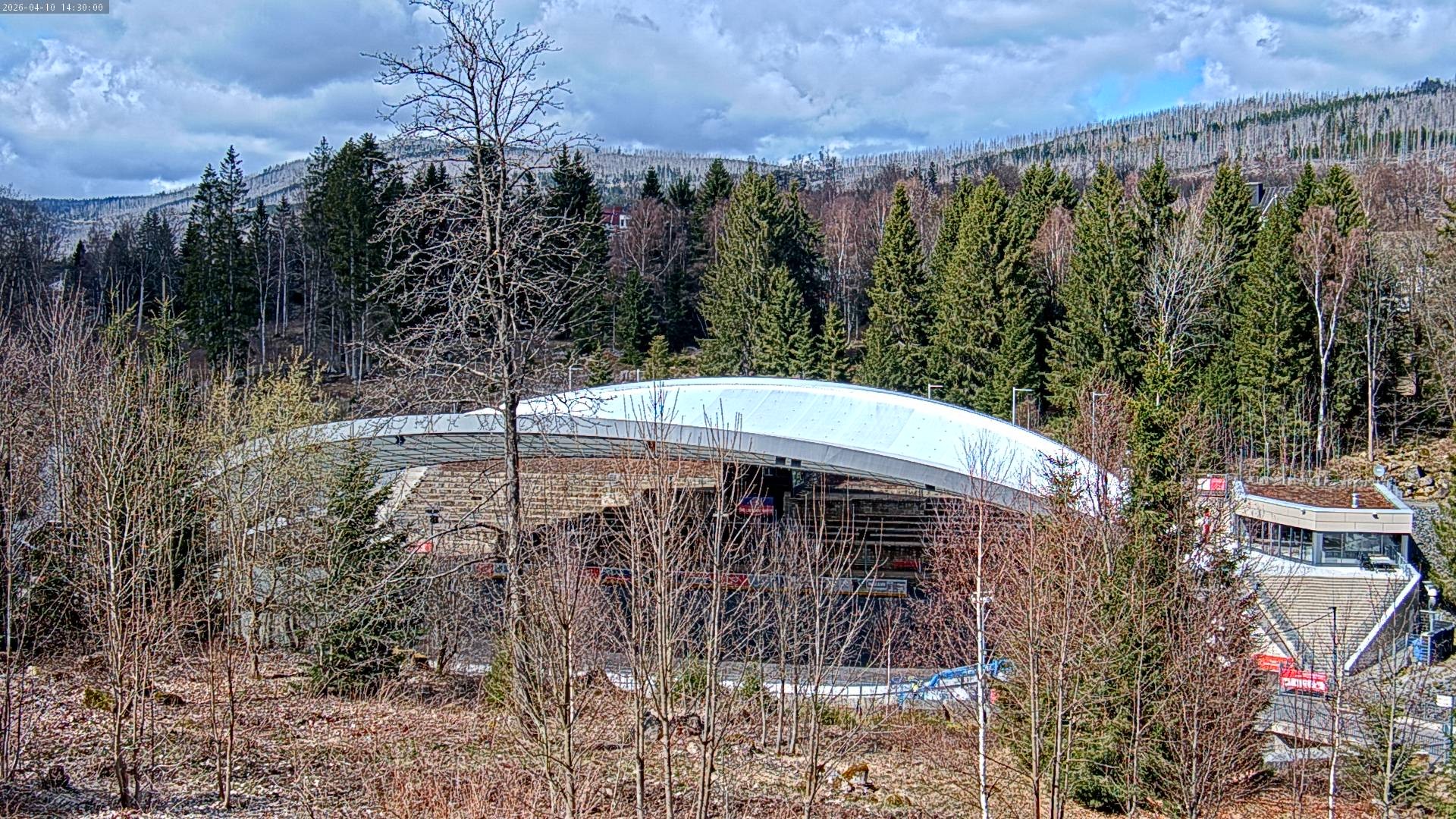 Archived image Webcam Schierke - Multifunctional Arena
