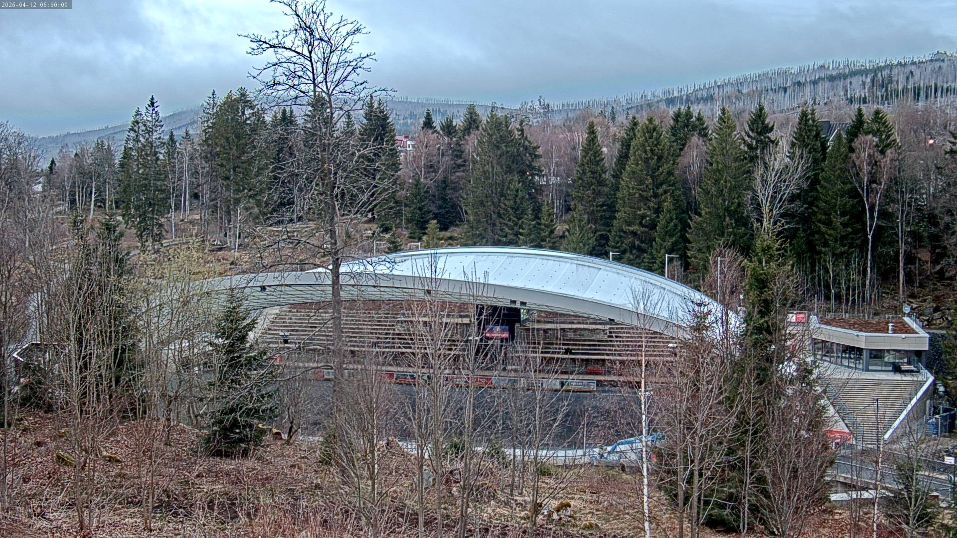 Archived image Webcam Schierke - Multifunctional Arena