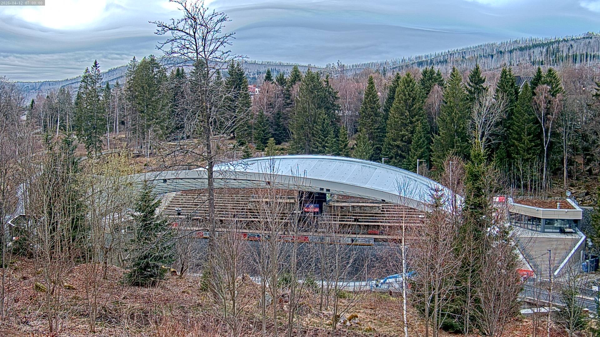 Archived image Webcam Schierke - Multifunctional Arena