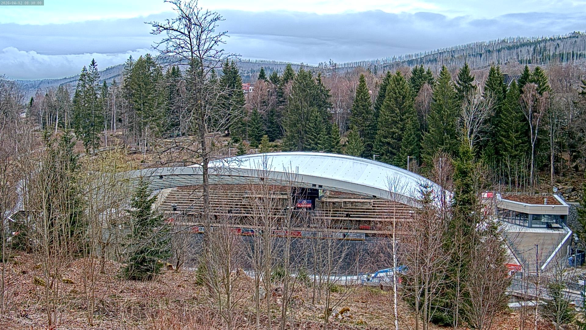 Archived image Webcam Schierke - Multifunctional Arena