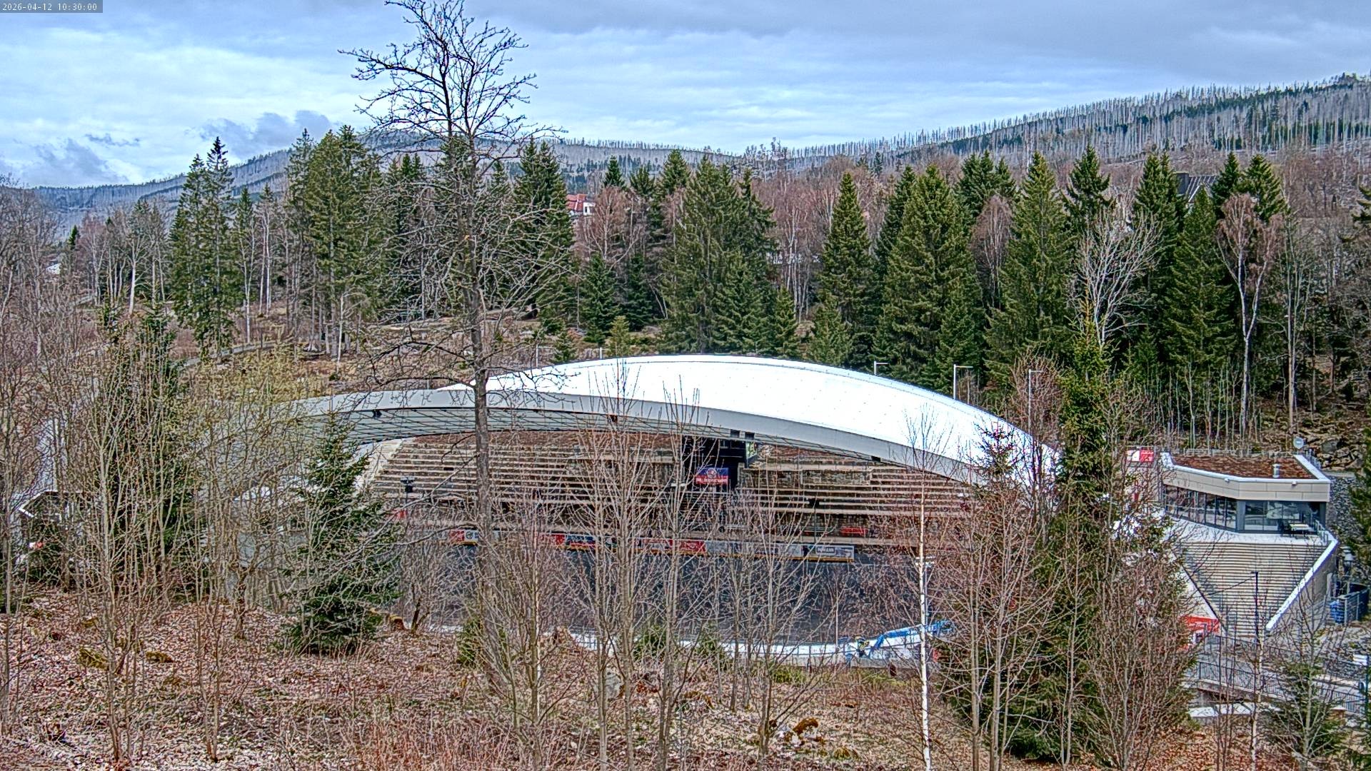 Archived image Webcam Schierke - Multifunctional Arena