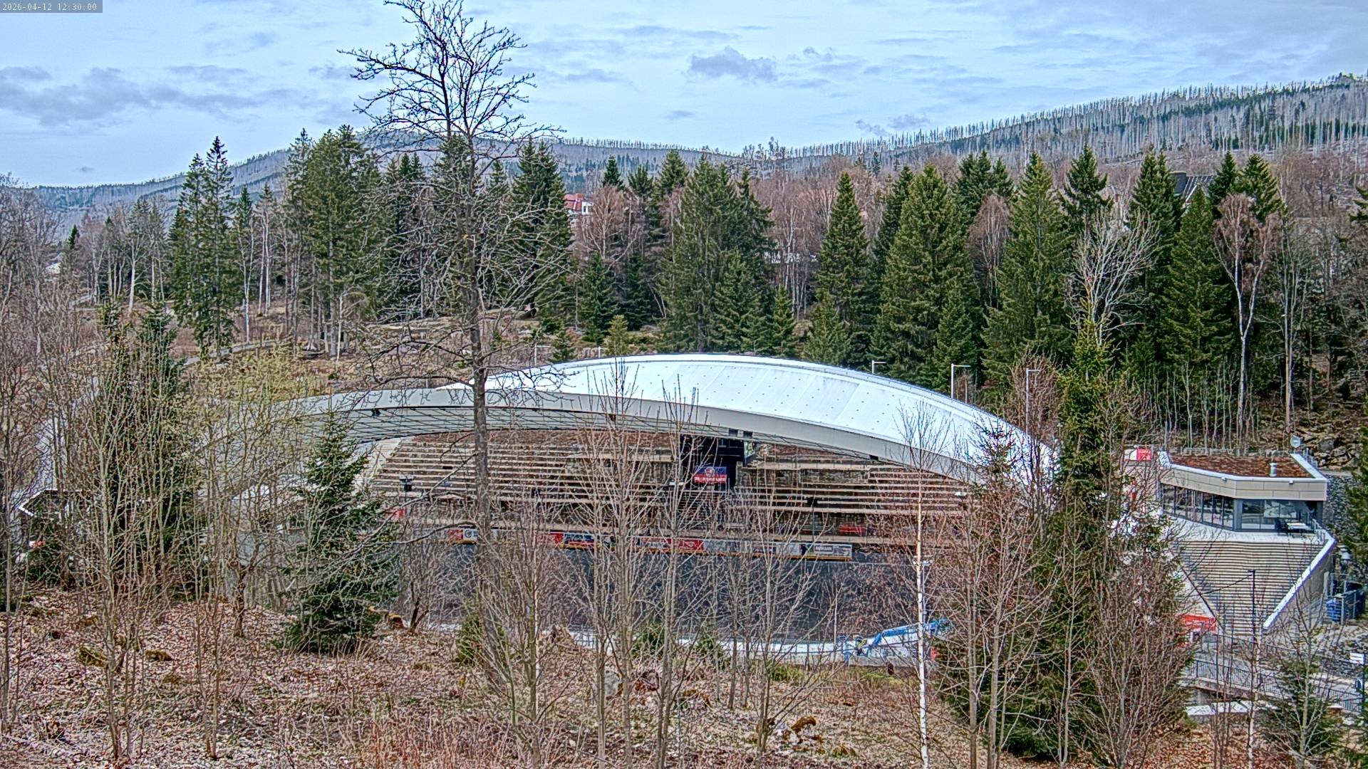 Archived image Webcam Schierke - Multifunctional Arena