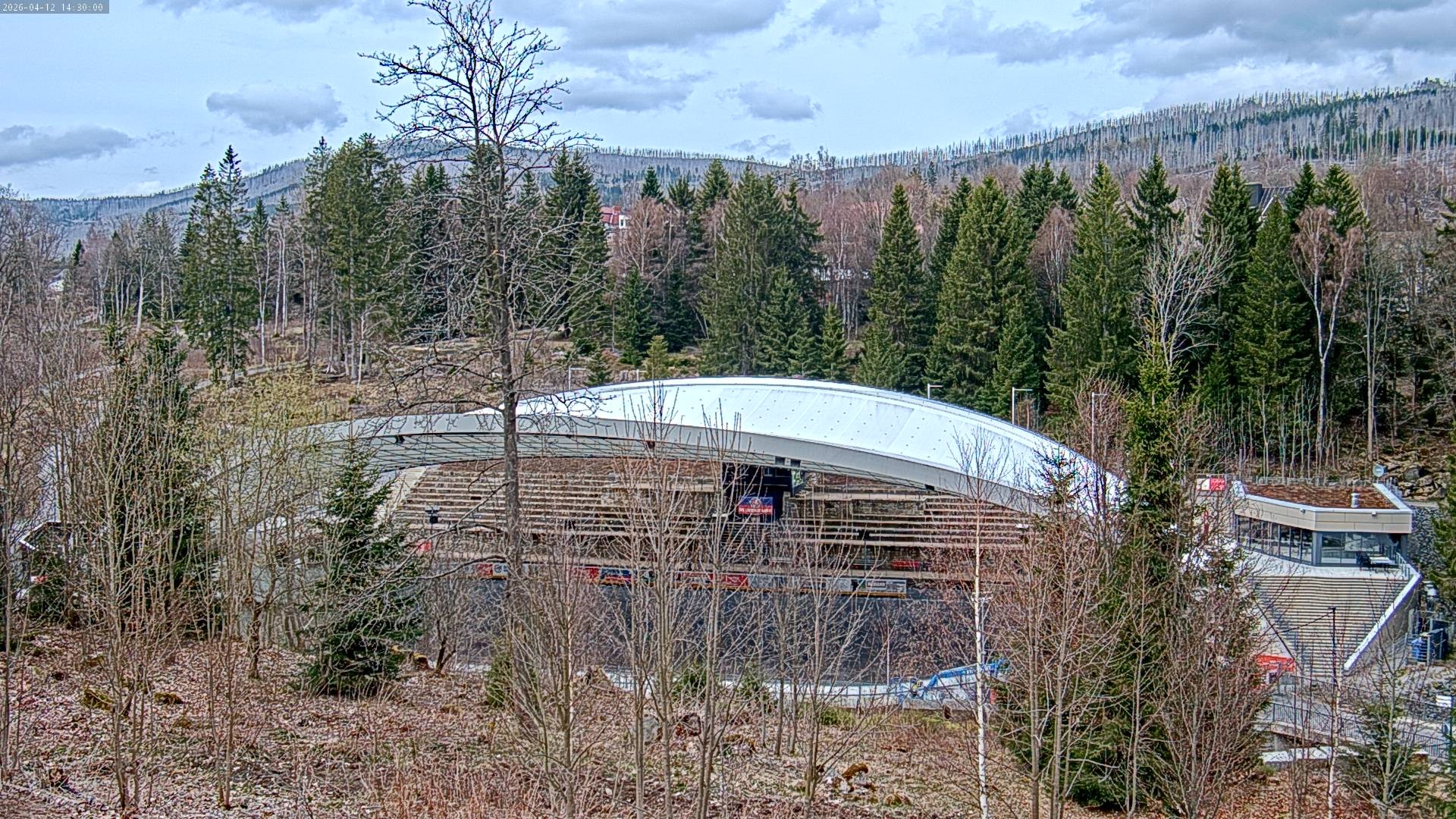 Archived image Webcam Schierke - Multifunctional Arena