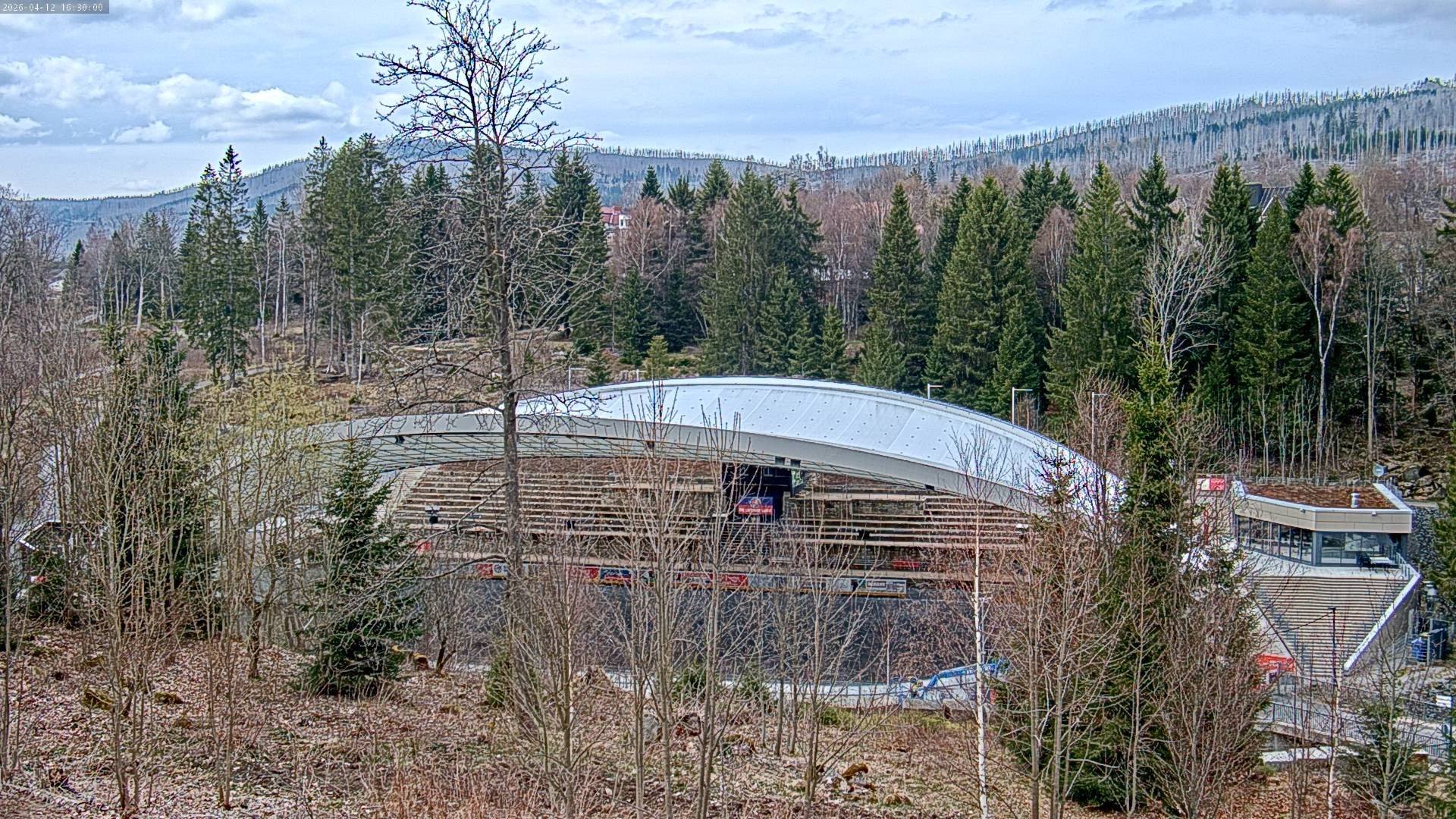 Archived image Webcam Schierke - Multifunctional Arena
