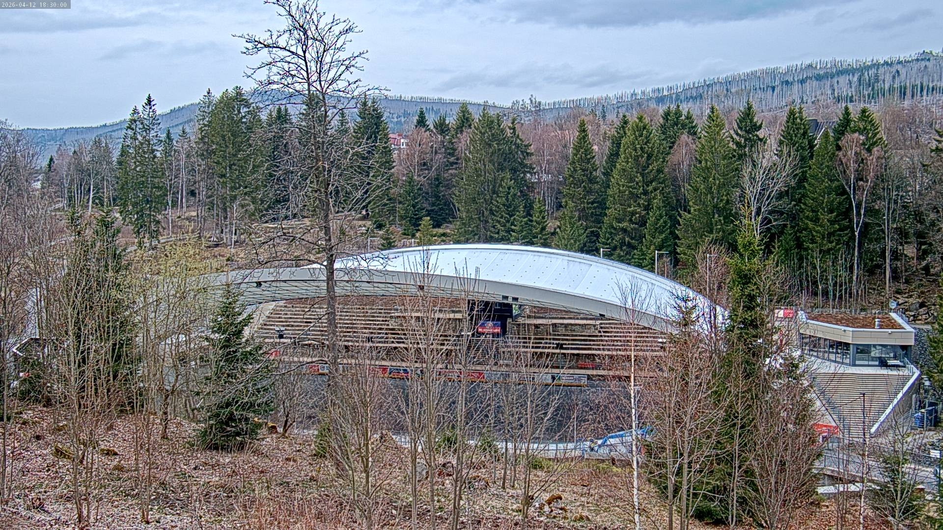 Archived image Webcam Schierke - Multifunctional Arena