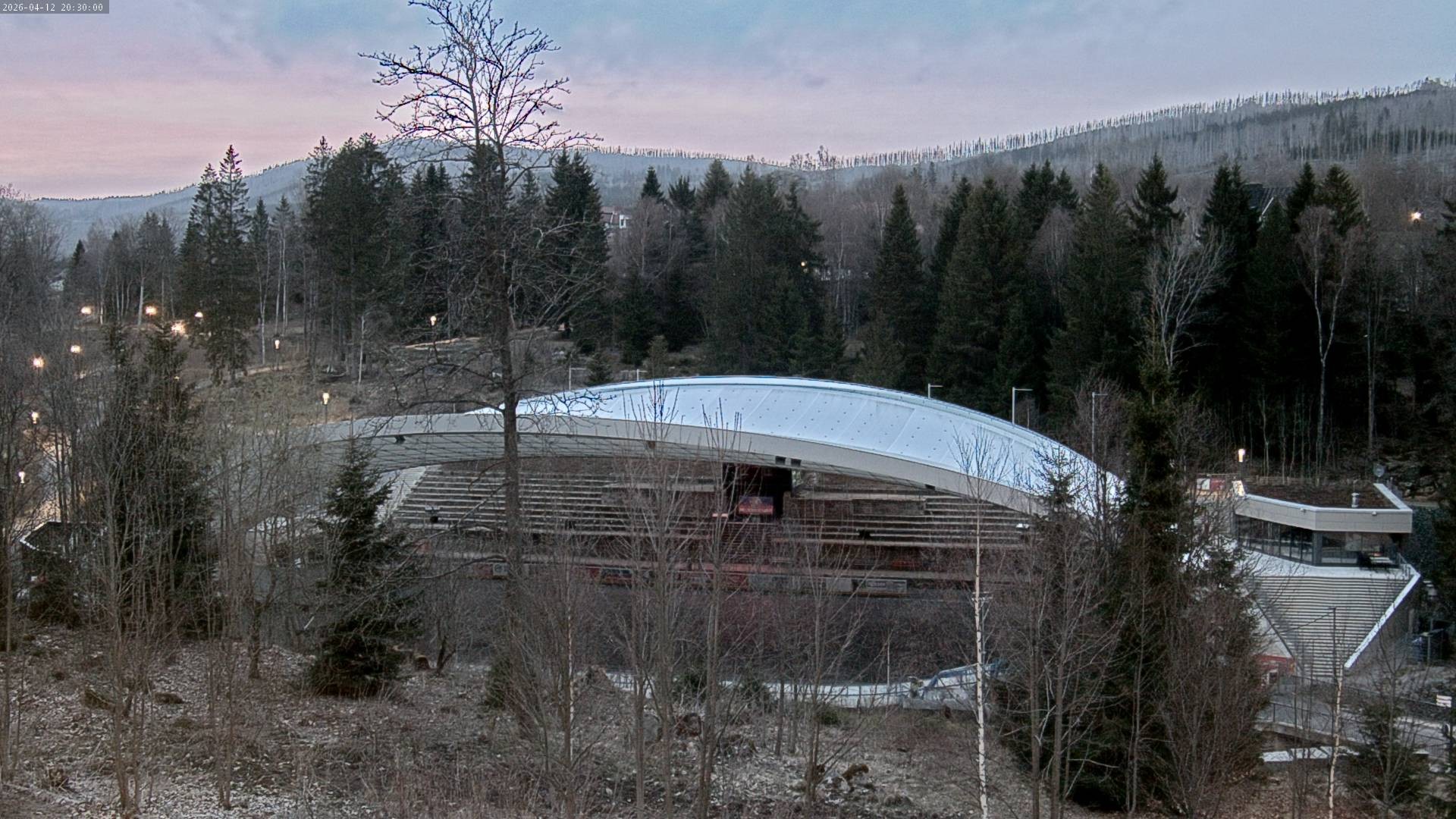 Archived image Webcam Schierke - Multifunctional Arena