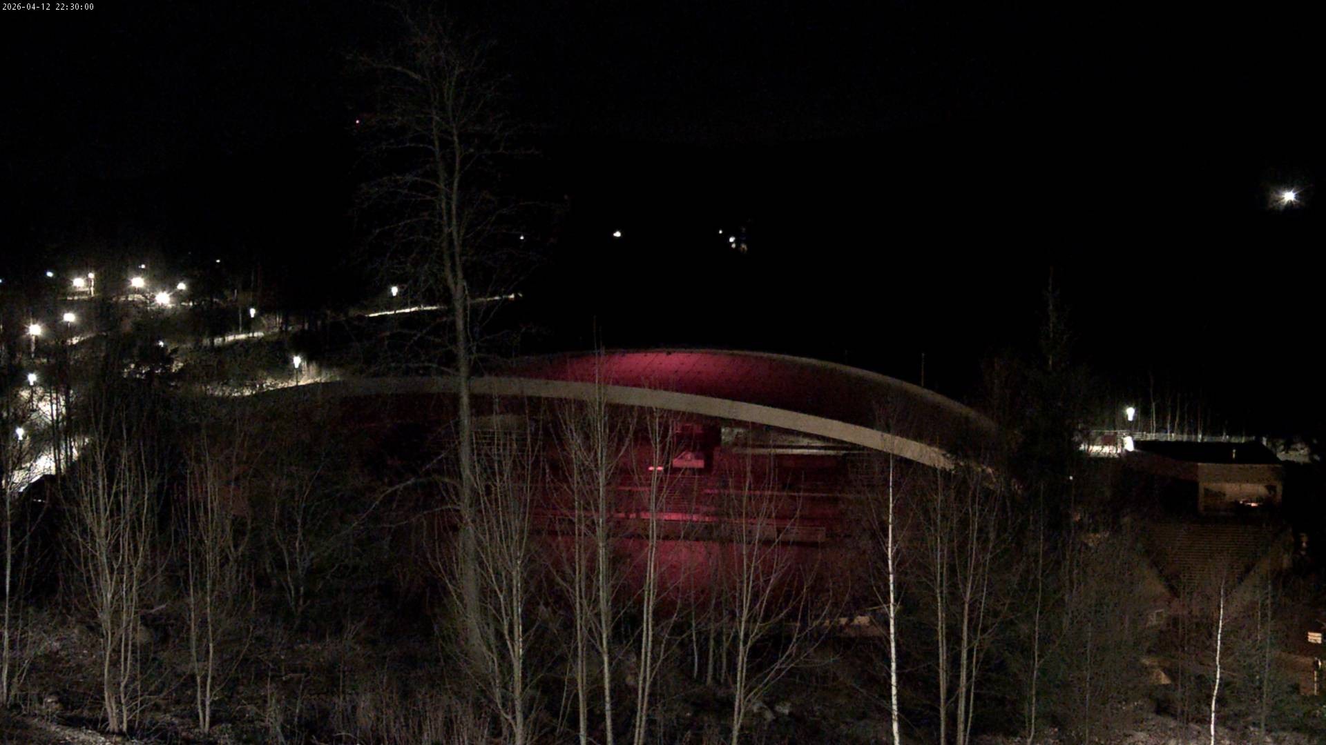 Archived image Webcam Schierke - Multifunctional Arena