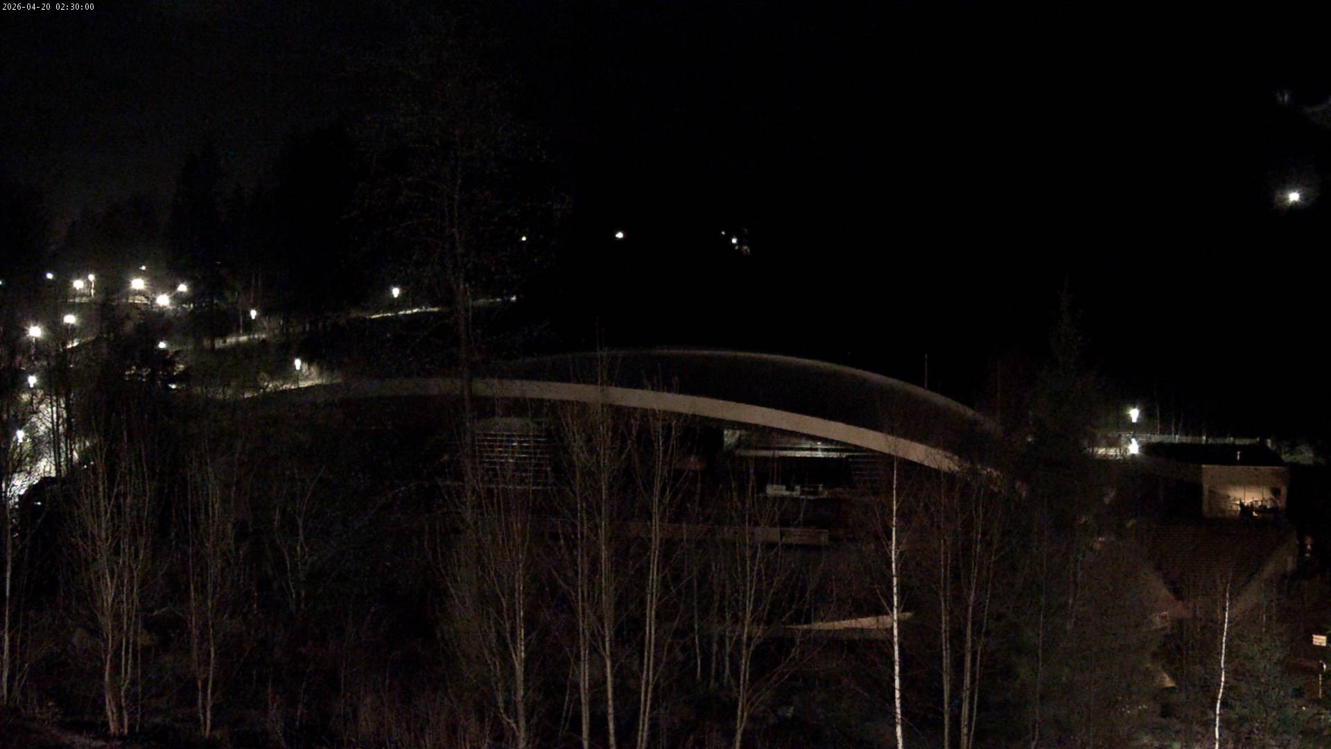 Archiv Foto Webcam Schierke: Blick zur Multifunktionsarena