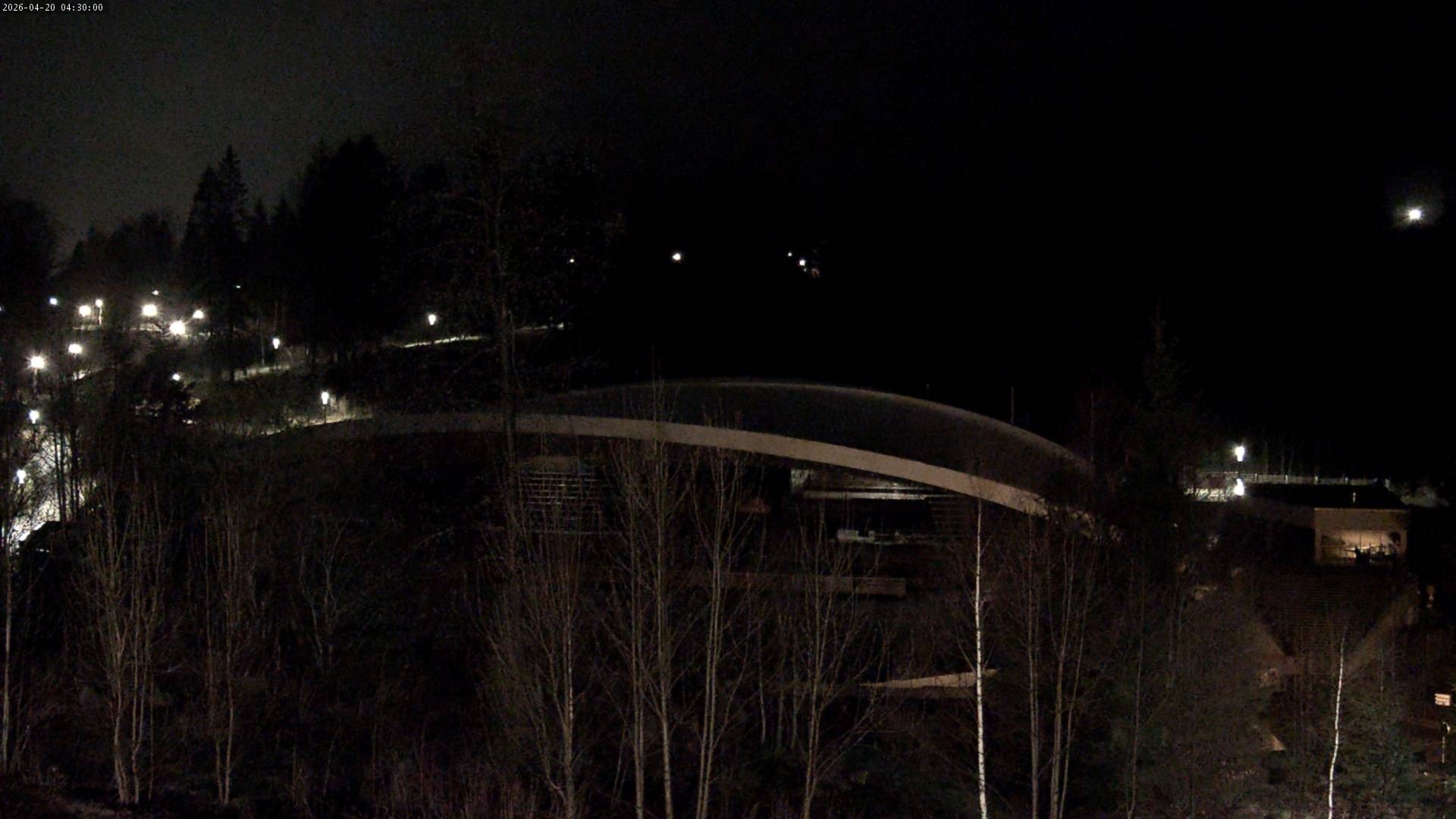 Archiv Foto Webcam Schierke: Blick zur Multifunktionsarena