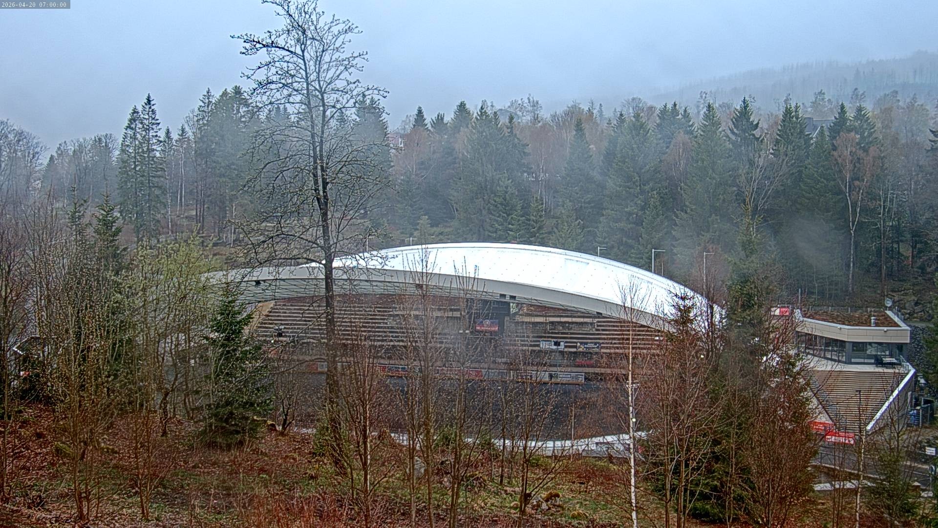 Archiv Foto Webcam Schierke: Blick zur Multifunktionsarena