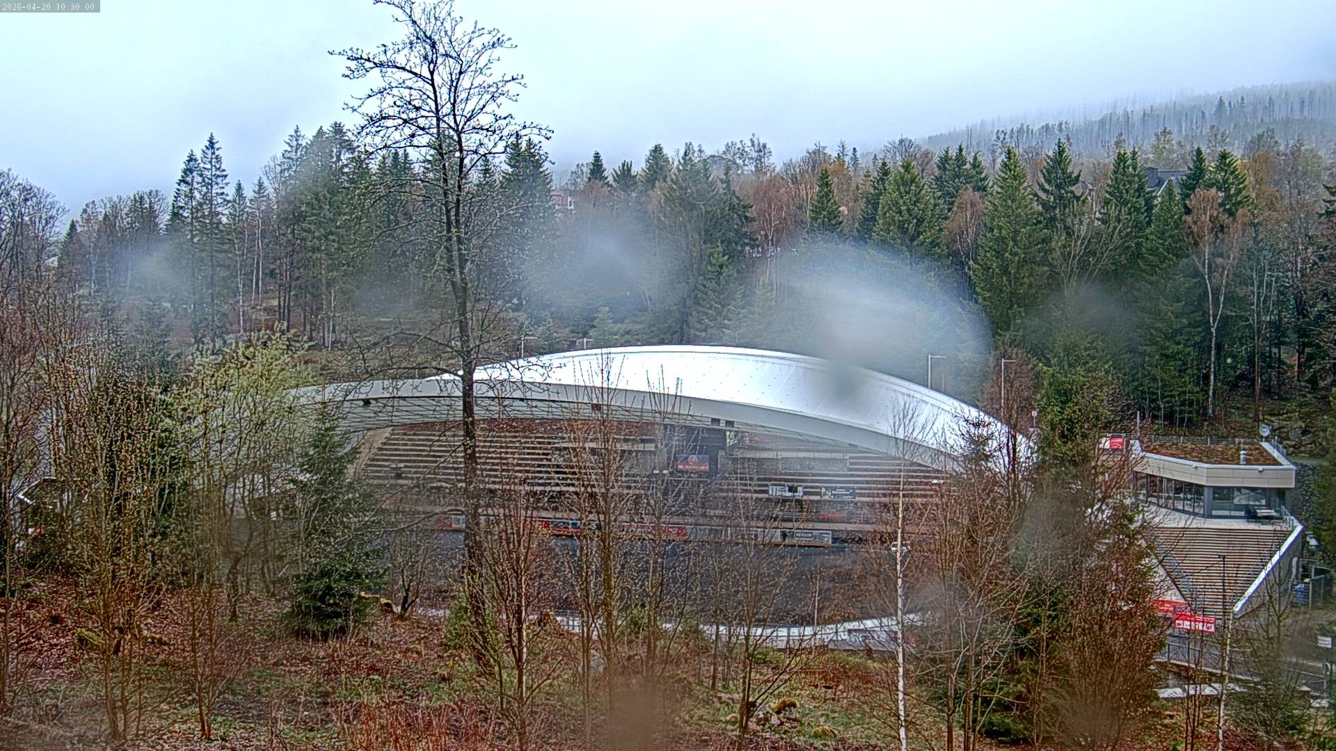 Archiv Foto Webcam Schierke: Blick zur Multifunktionsarena
