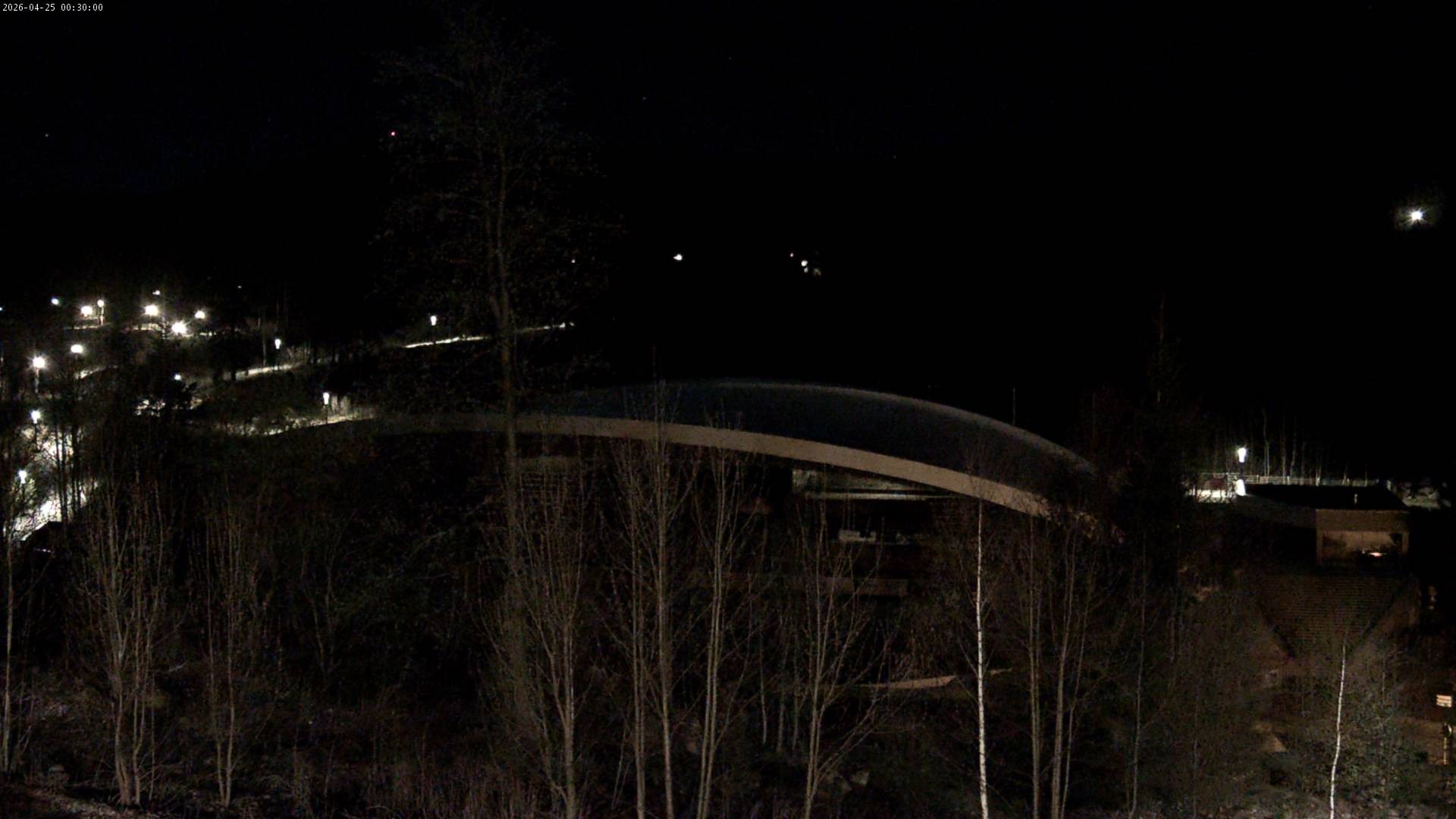 Archived image Webcam Schierke - Multifunctional Arena