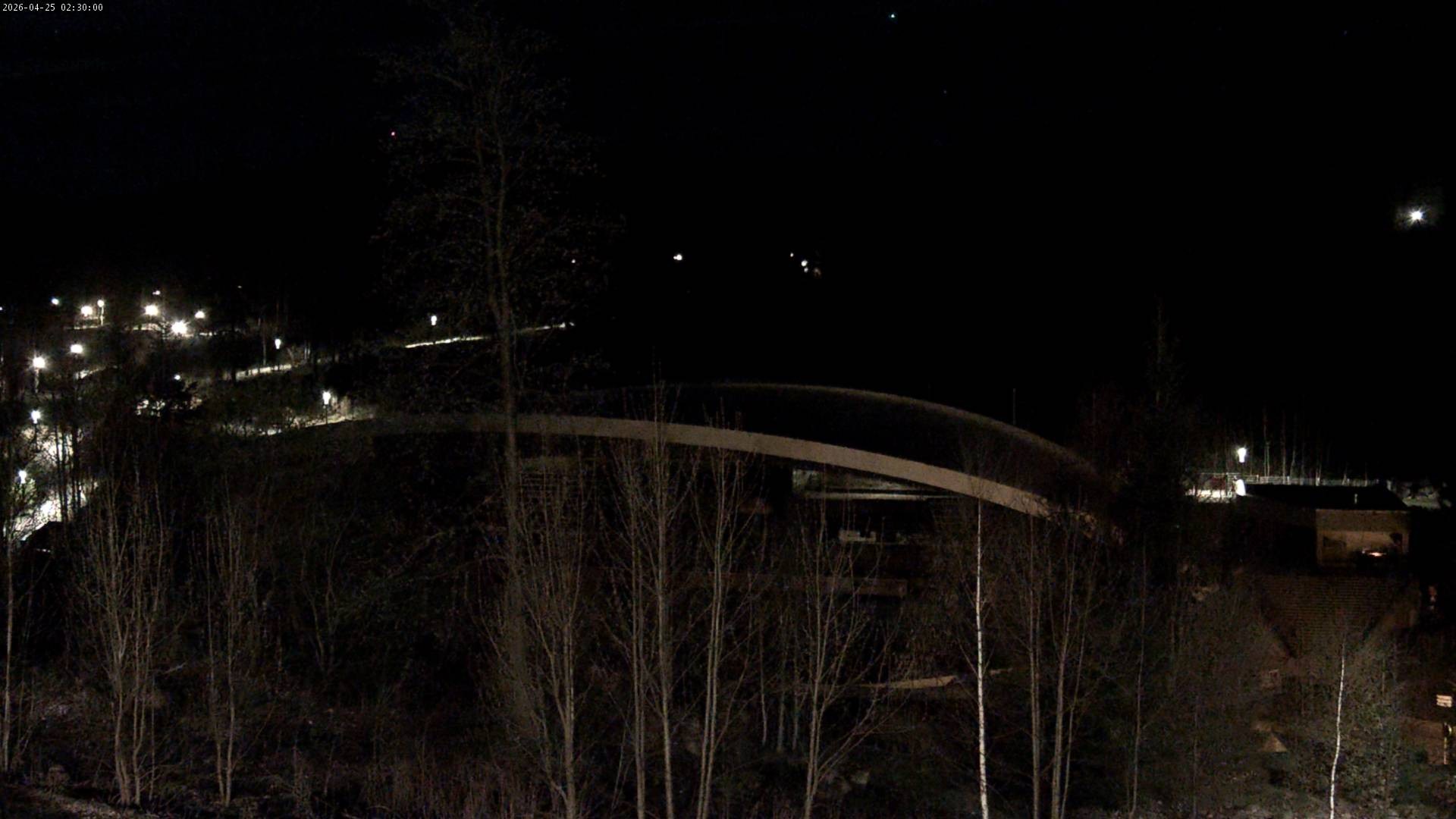 Archived image Webcam Schierke - Multifunctional Arena