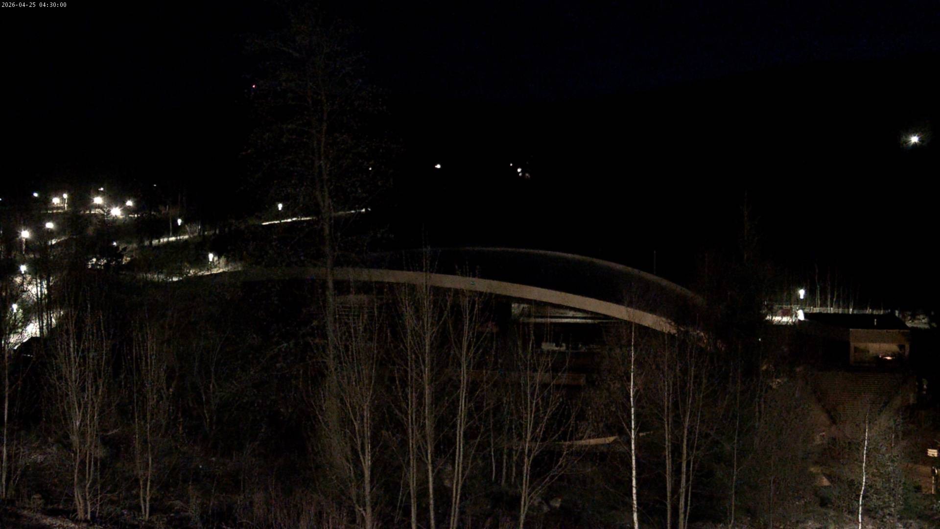 Archived image Webcam Schierke - Multifunctional Arena