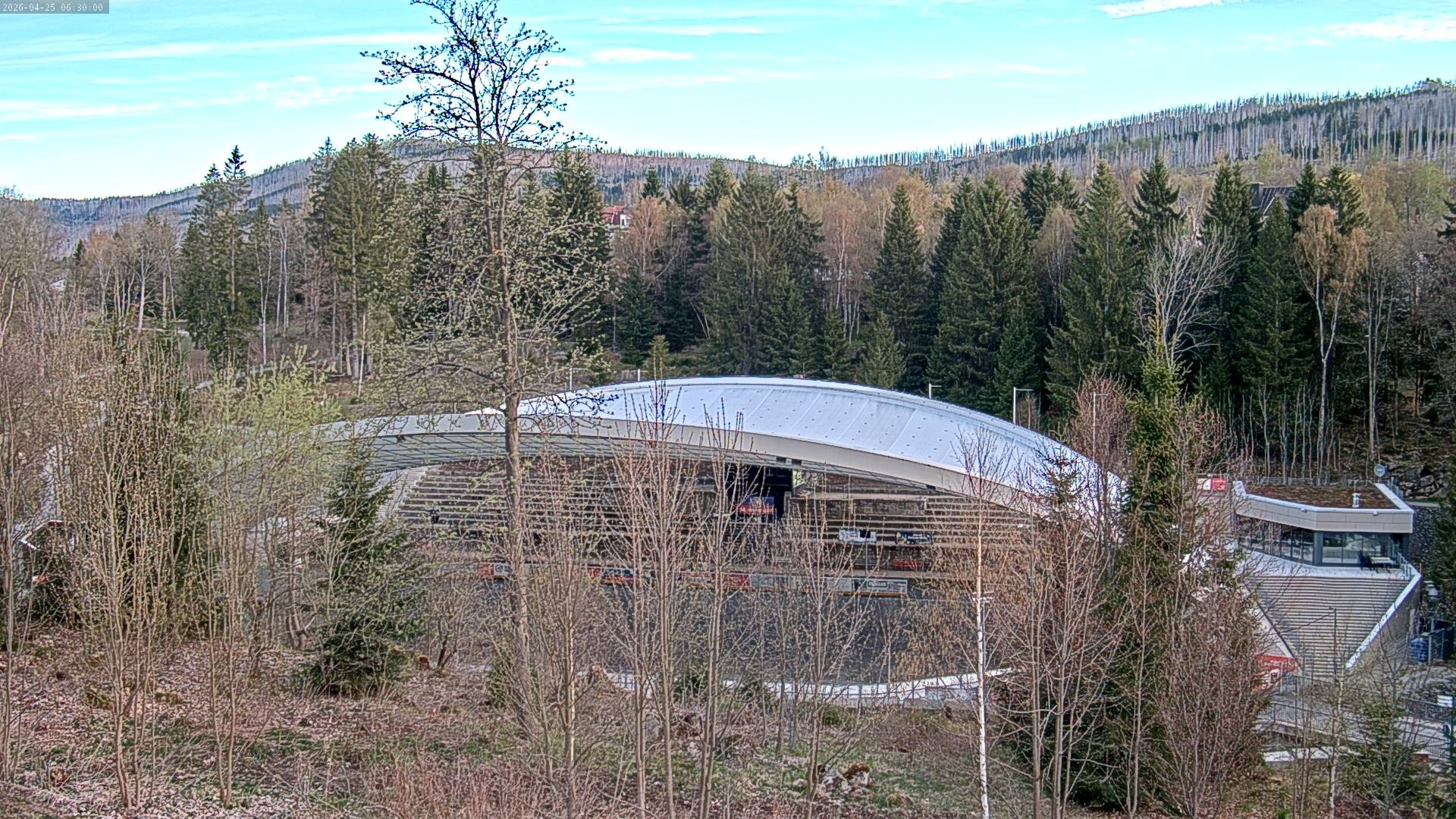Archived image Webcam Schierke - Multifunctional Arena