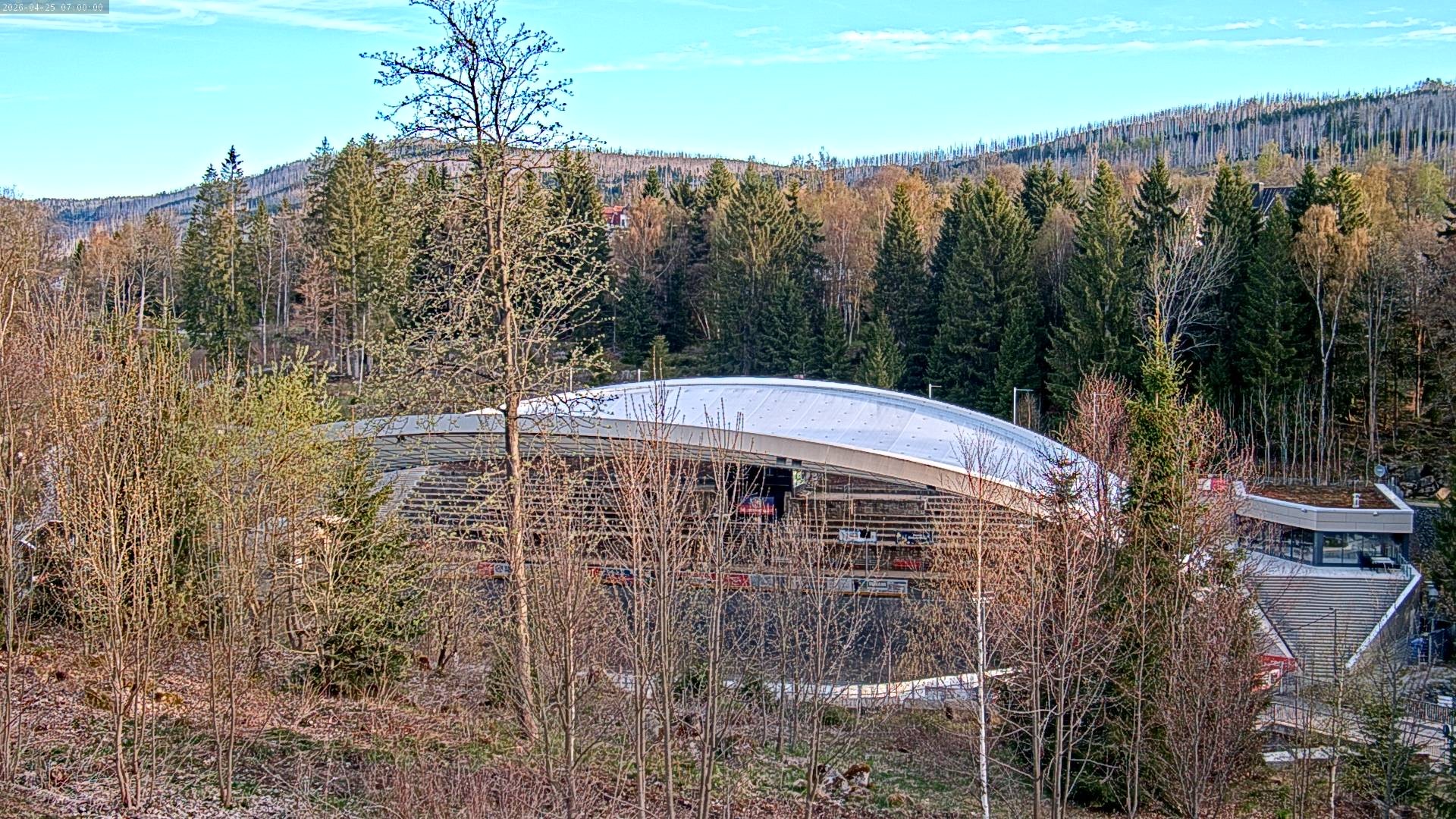 Archived image Webcam Schierke - Multifunctional Arena