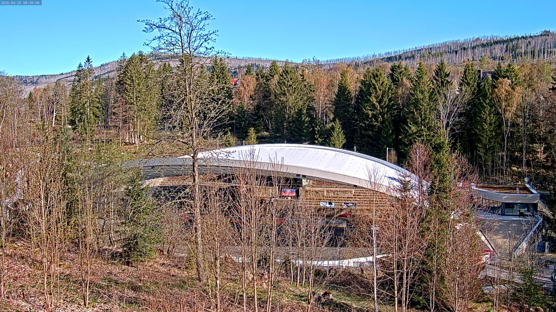 Archived image Webcam Schierke - Multifunctional Arena