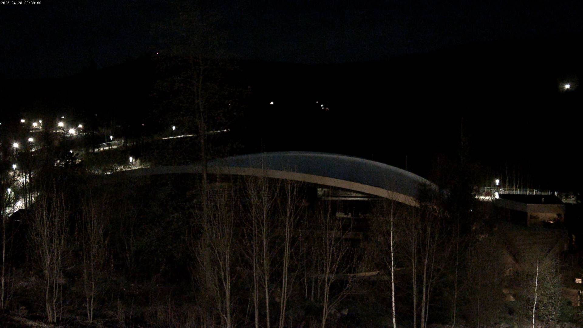 Archiv Foto Webcam Schierke: Blick zur Multifunktionsarena