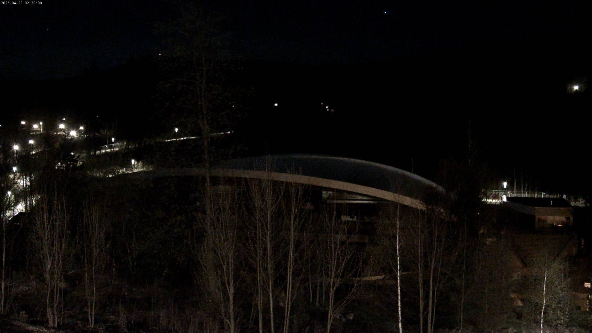 Archiv Foto Webcam Schierke: Blick zur Multifunktionsarena